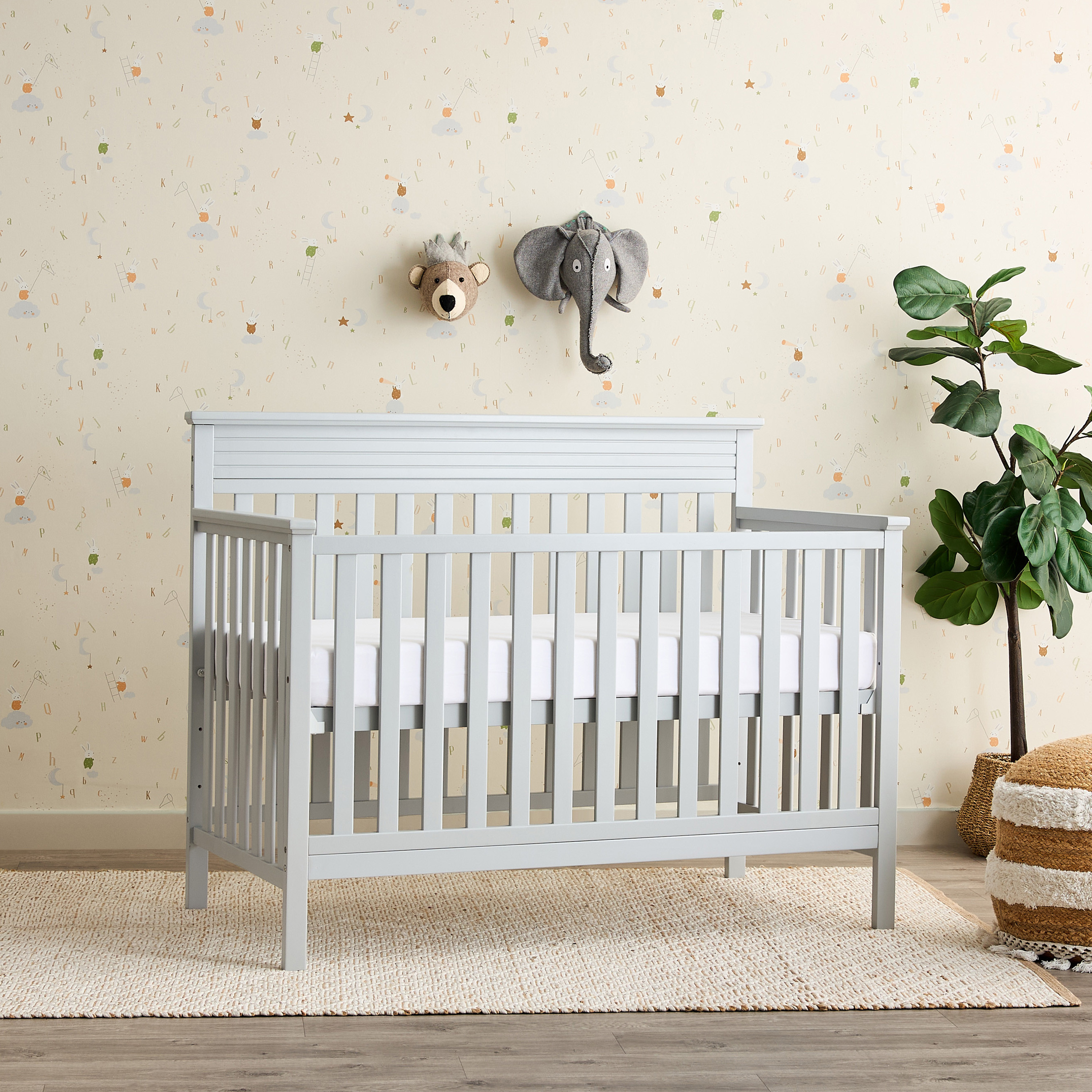Juniors Adrian Crib with 3-in-1 Convertible Design (Up to 6 years)-baby-nursery-furniture-cribsandbeds-babycribs-image-4