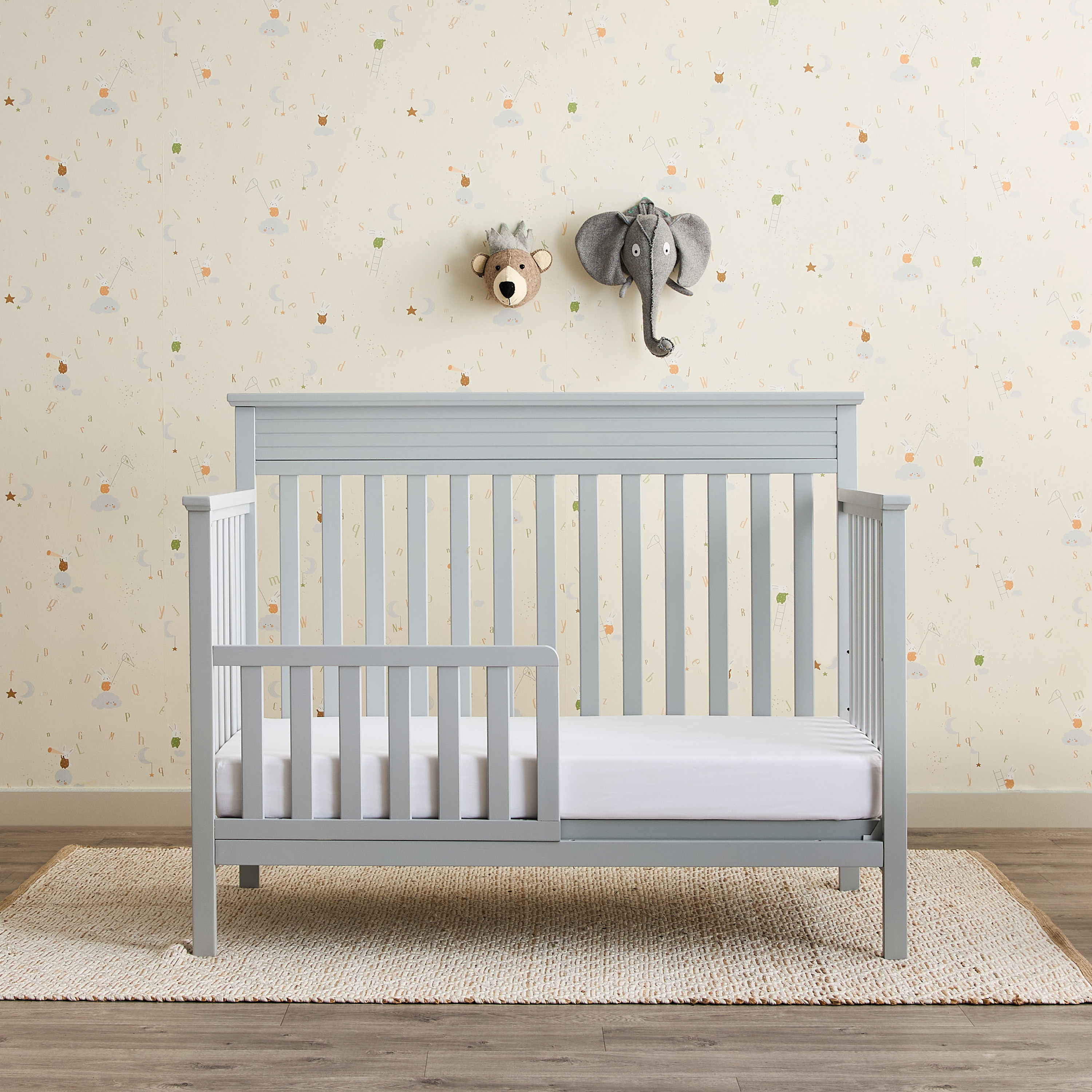 Juniors Adrian Crib with 3-in-1 Convertible Design (Up to 6 years)-baby-nursery-furniture-cribsandbeds-babycribs-image-5
