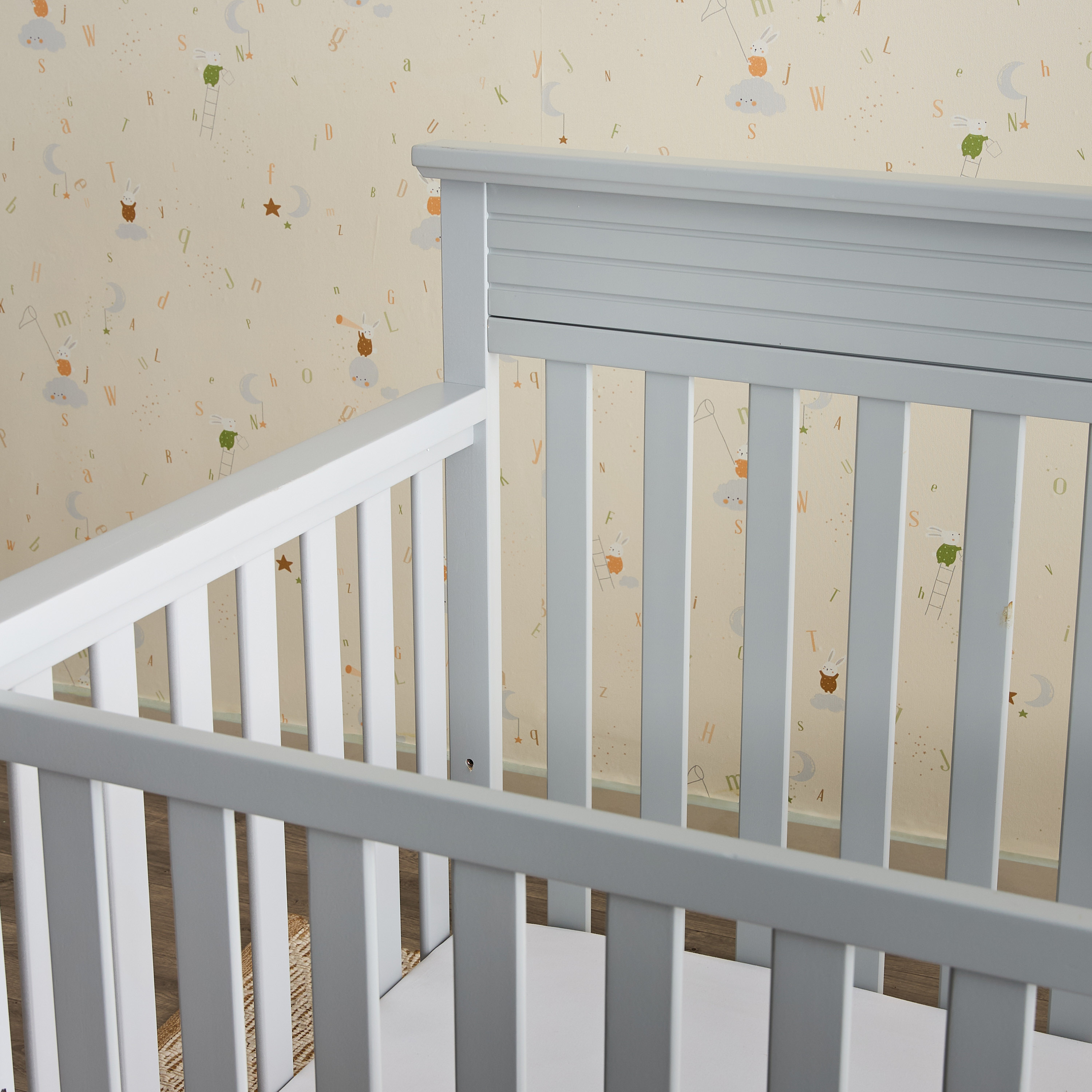 Juniors Adrian Crib with 3-in-1 Convertible Design (Up to 6 years)-baby-nursery-furniture-cribsandbeds-babycribs-image-6