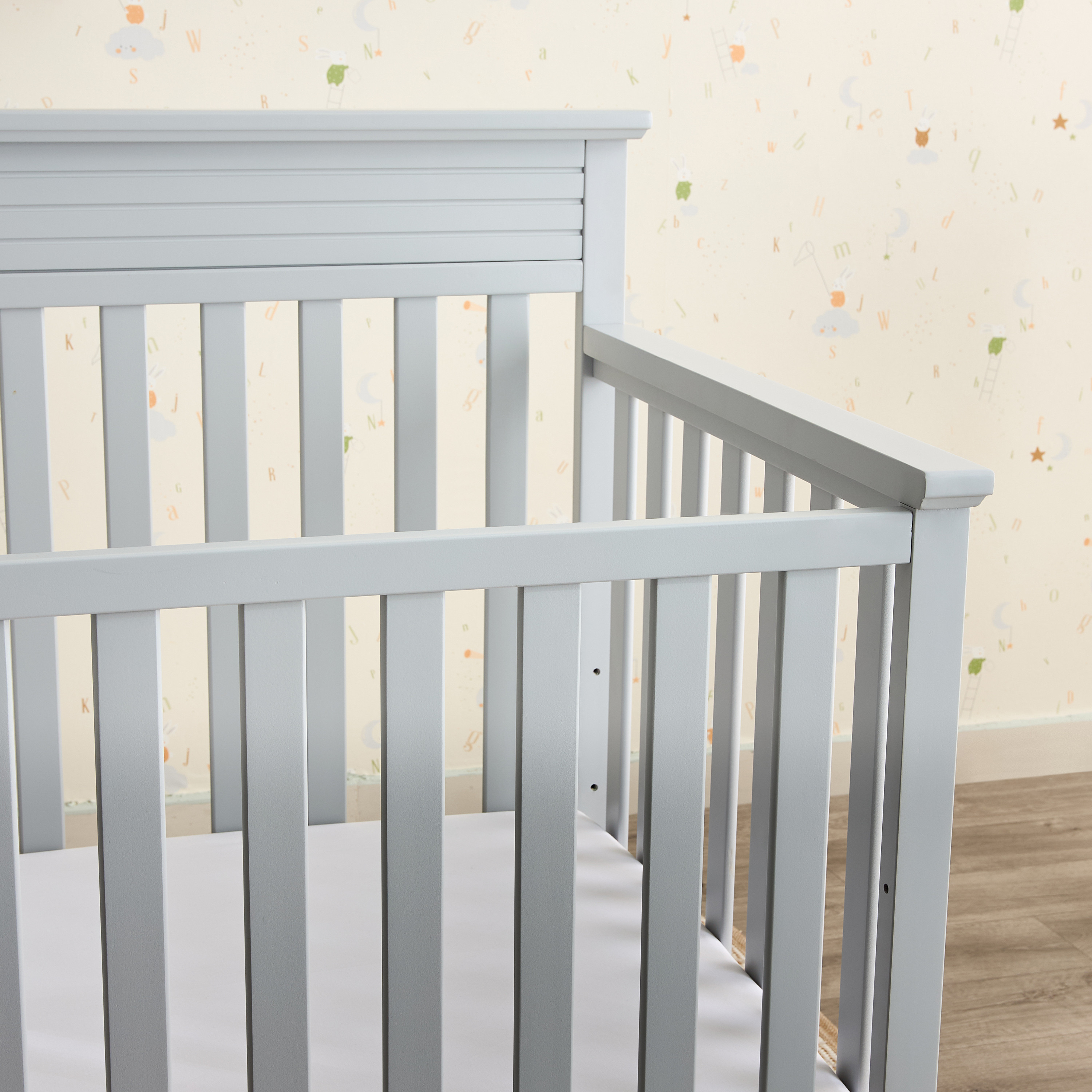 Juniors Adrian Crib with 3-in-1 Convertible Design (Up to 6 years)-baby-nursery-furniture-cribsandbeds-babycribs-image-7