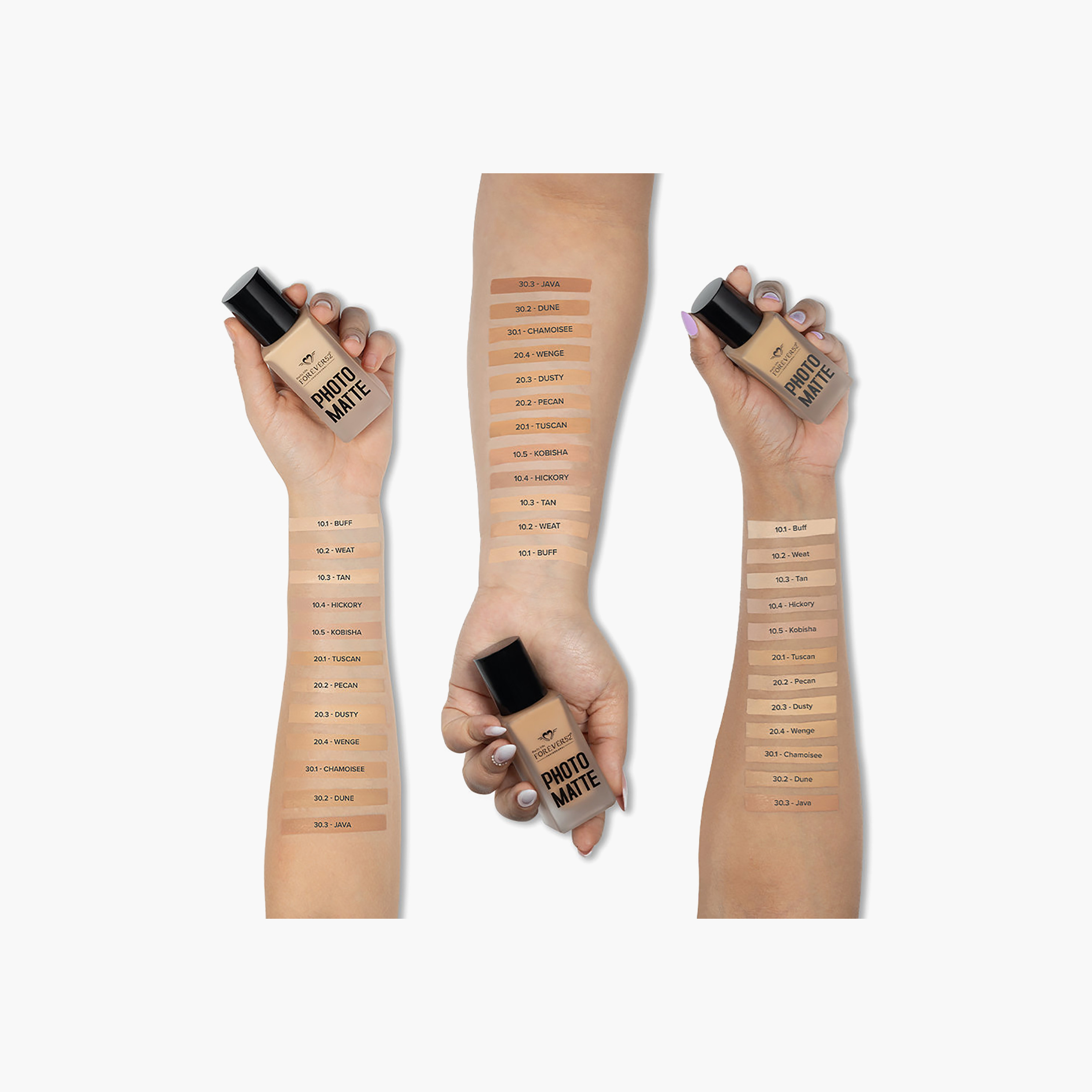 كريم أساس سائل فوريفر 52 فوتومات للاستخدام اليومي، 35 مل-beautyandpersonalcare-makeup-face-foundations-image-3