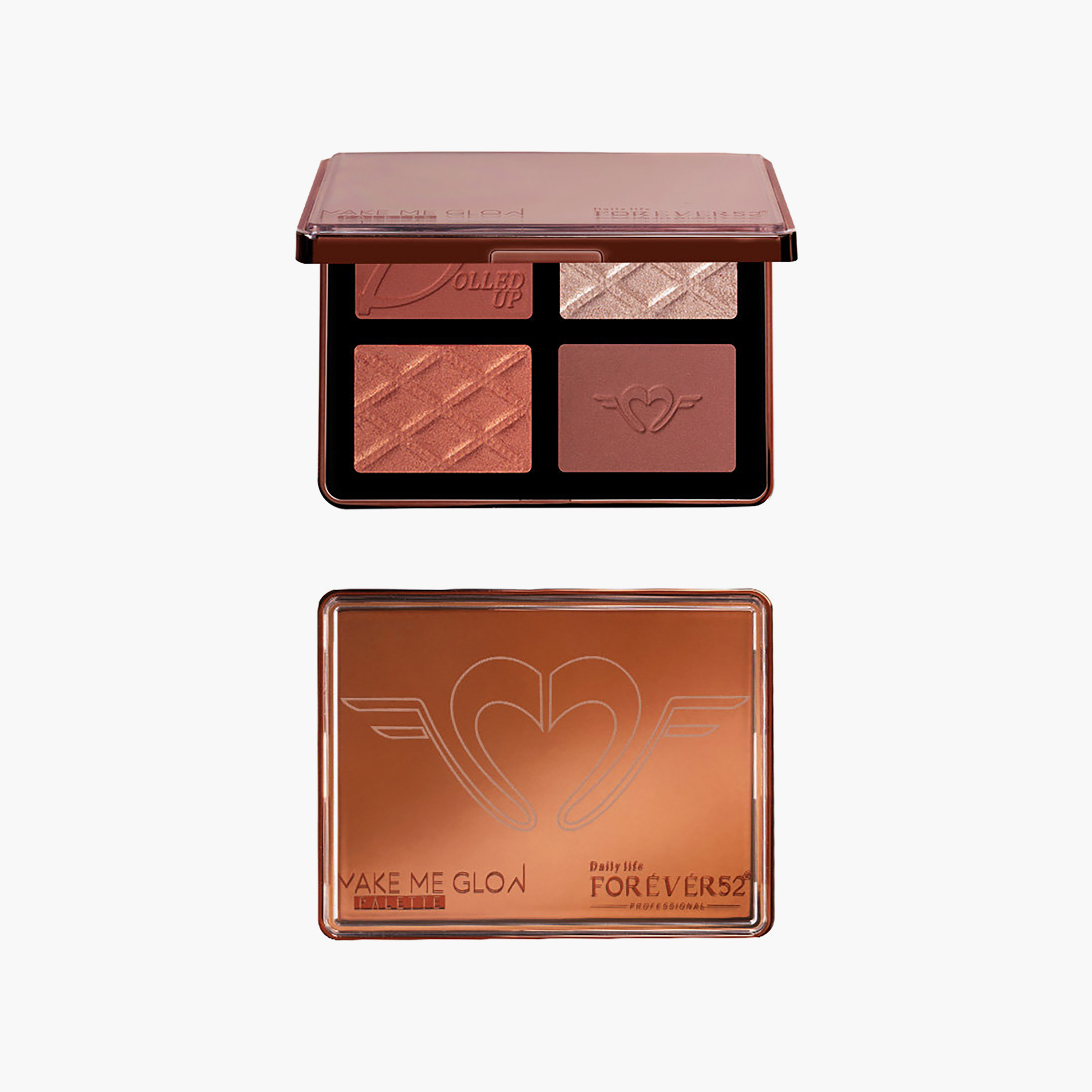Daily Life Forever52 Make Me Glow Palette Multicolor 16gm-beautyandpersonalcare-makeup-face-highlighters-image-3