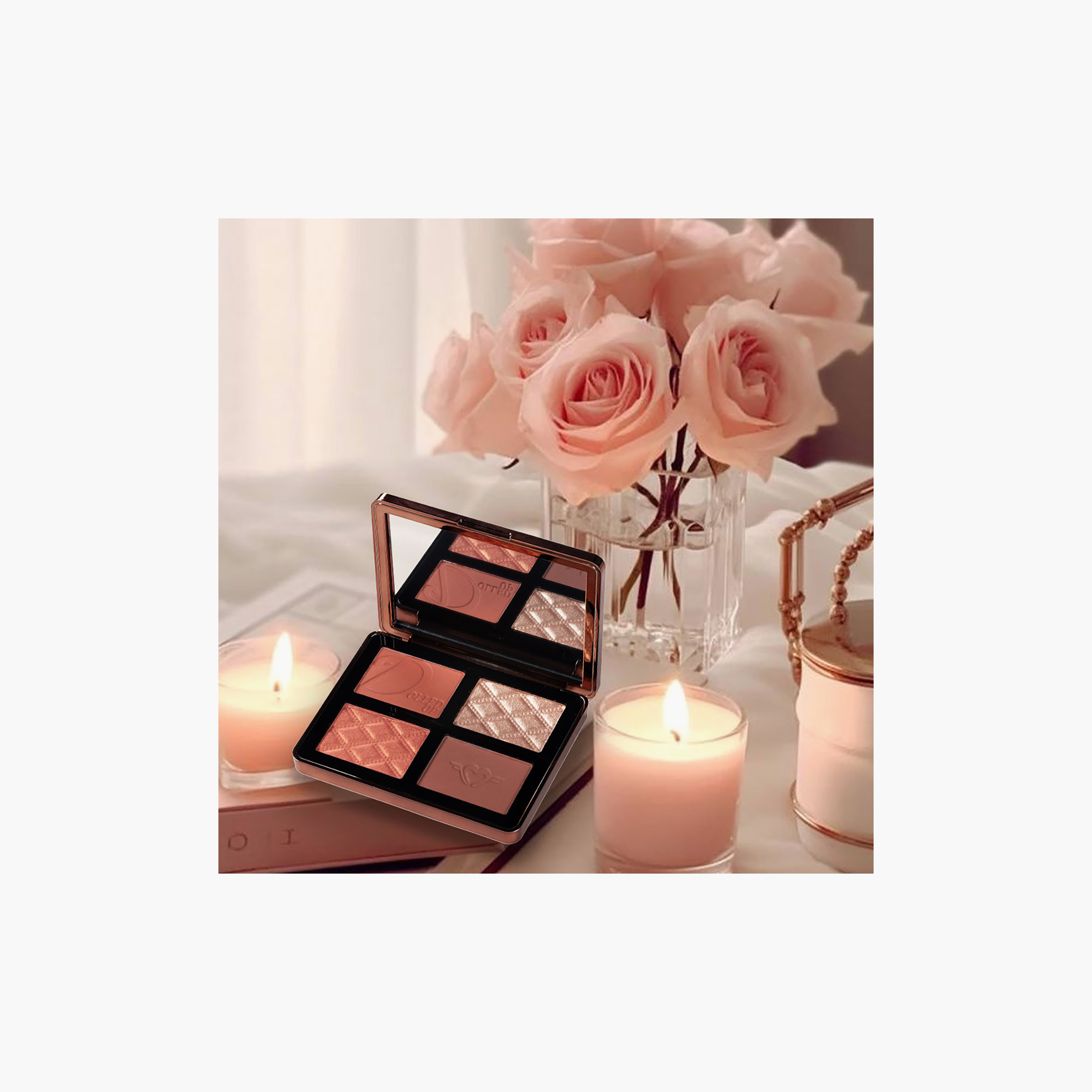 Daily Life Forever52 Make Me Glow Palette Multicolor 16gm-beautyandpersonalcare-makeup-face-highlighters-image-4