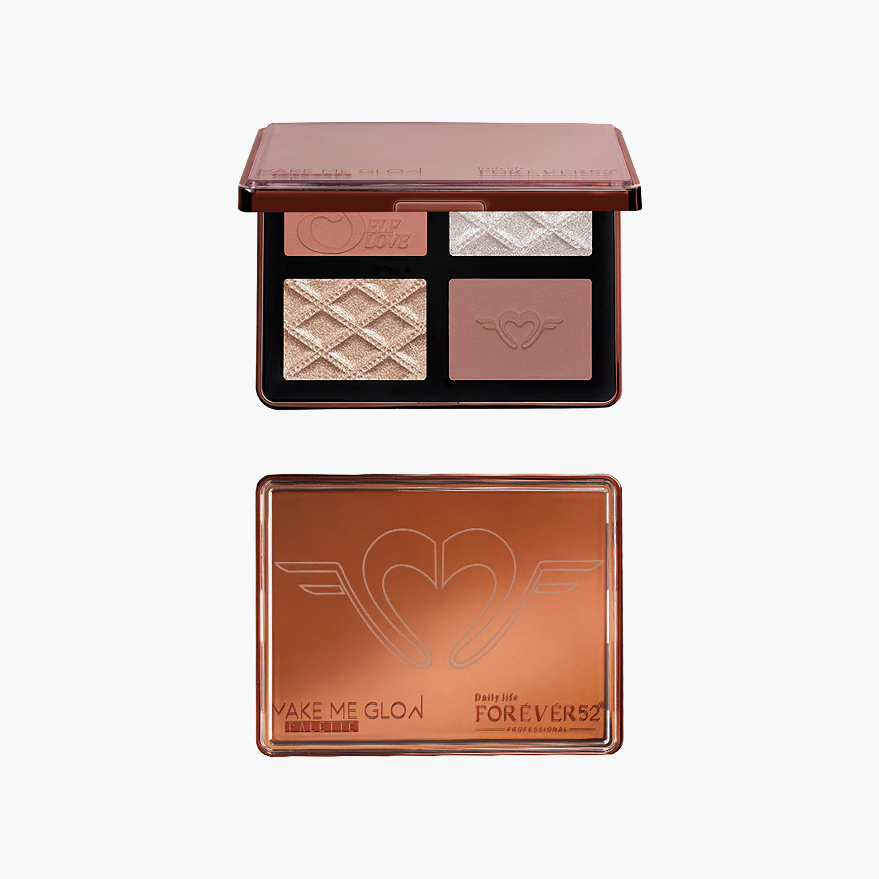 Daily Life Forever52 Make Me Glow Palette Multicolor 16gm-beautyandpersonalcare-makeup-face-highlighters-image-3