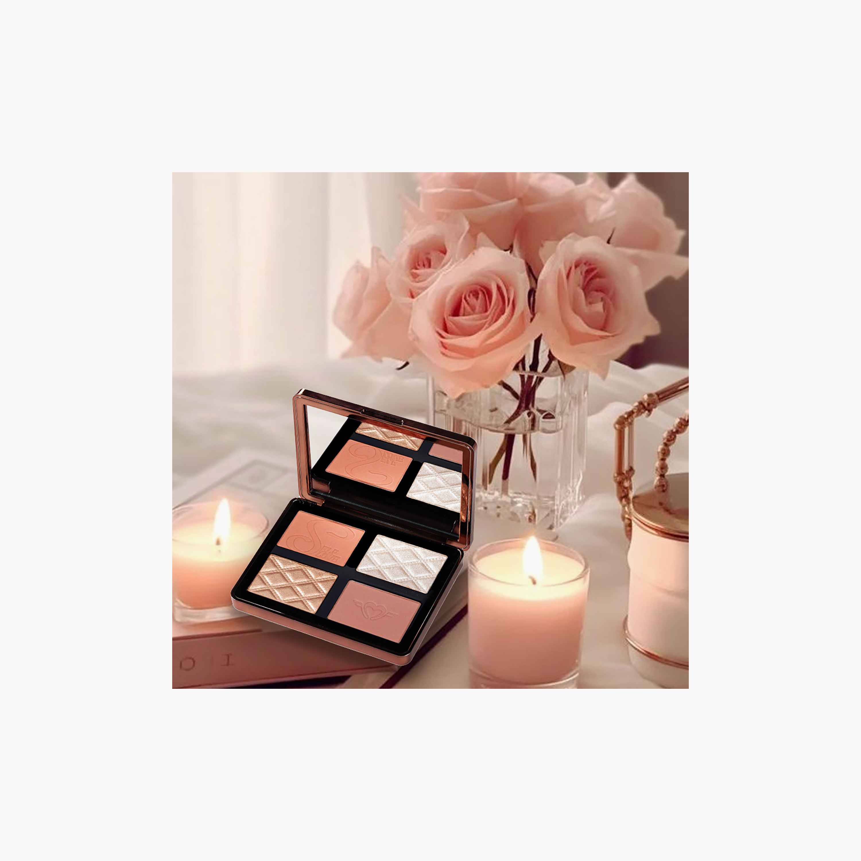Daily Life Forever52 Make Me Glow Palette Multicolor 16gm-beautyandpersonalcare-makeup-face-highlighters-image-4