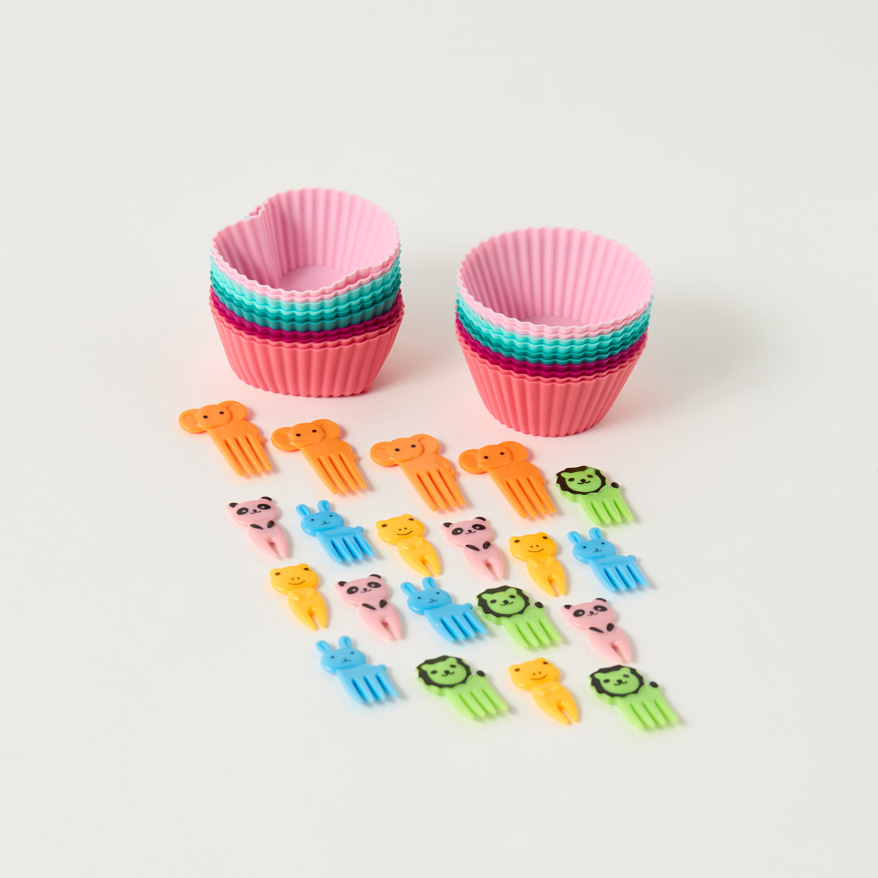 طقم أكواب سيليكون 40 قطعة من مانا-household-kitchen-kitchentoolsandutensils-image-1