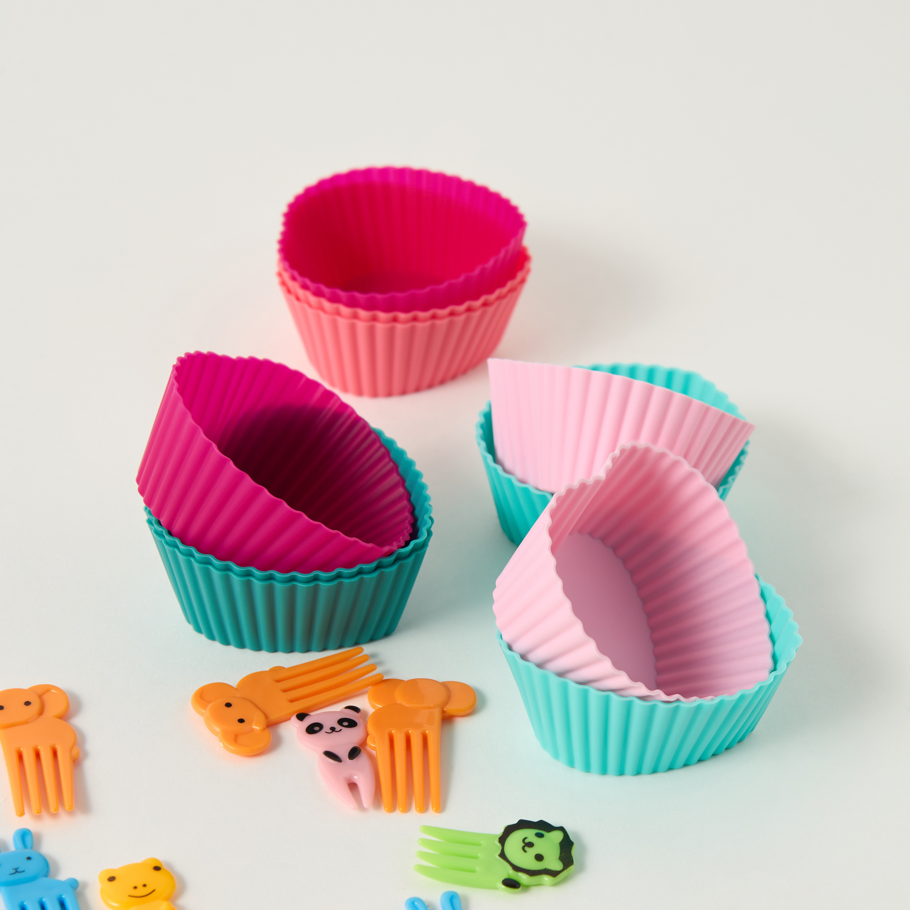 طقم أكواب سيليكون 40 قطعة من مانا-household-kitchen-kitchentoolsandutensils-image-2