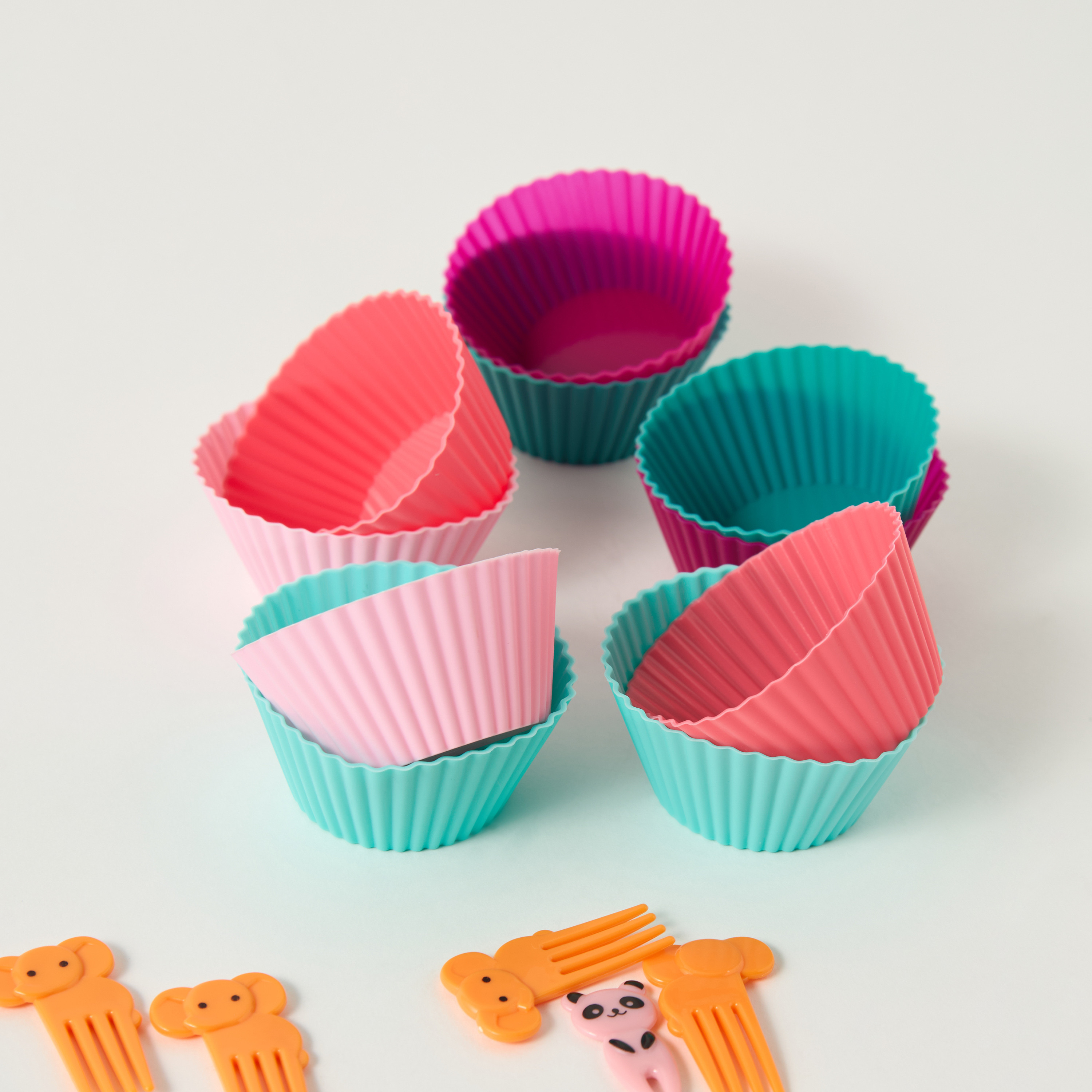طقم أكواب سيليكون 40 قطعة من مانا-household-kitchen-kitchentoolsandutensils-image-3