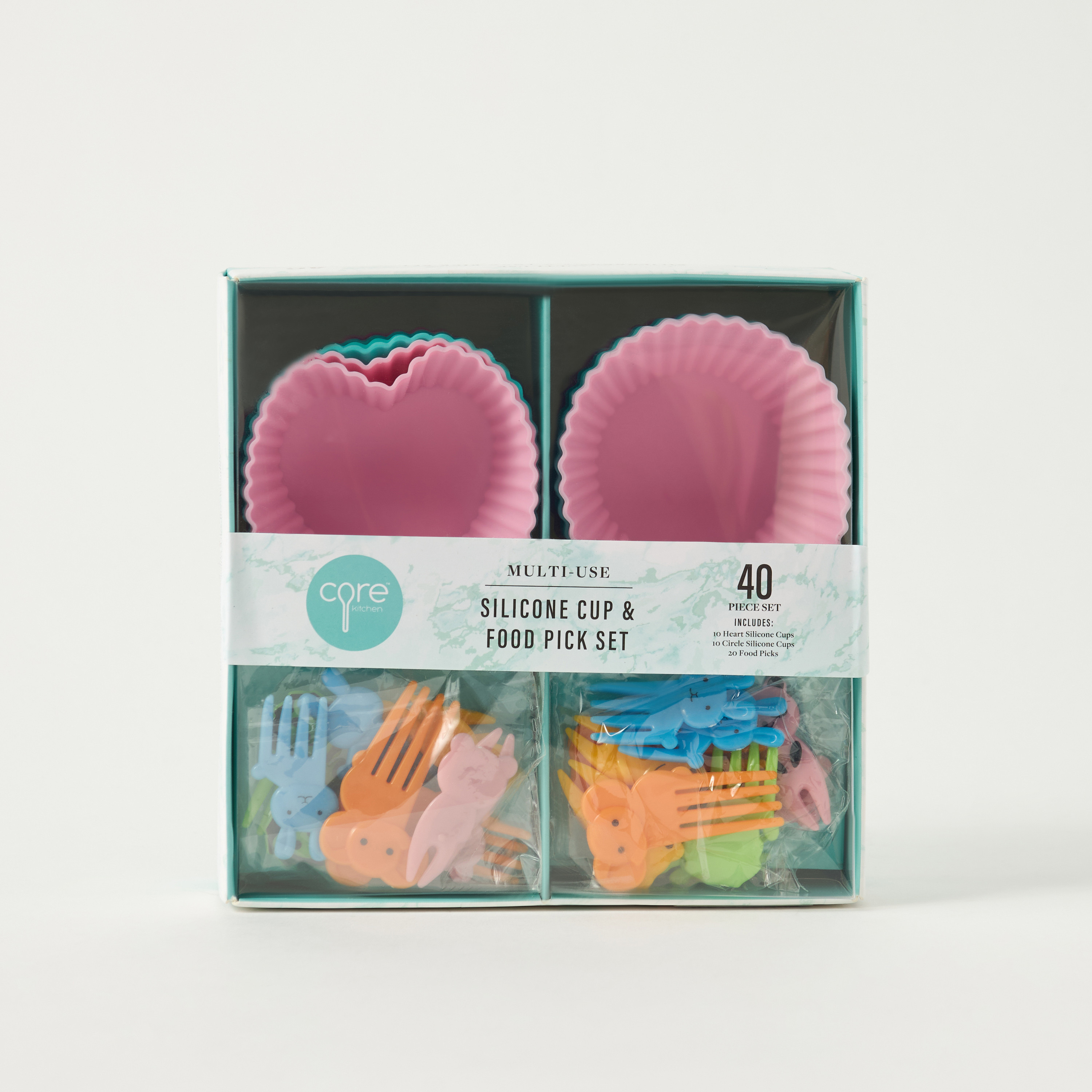 طقم أكواب سيليكون 40 قطعة من مانا-household-kitchen-kitchentoolsandutensils-image-5