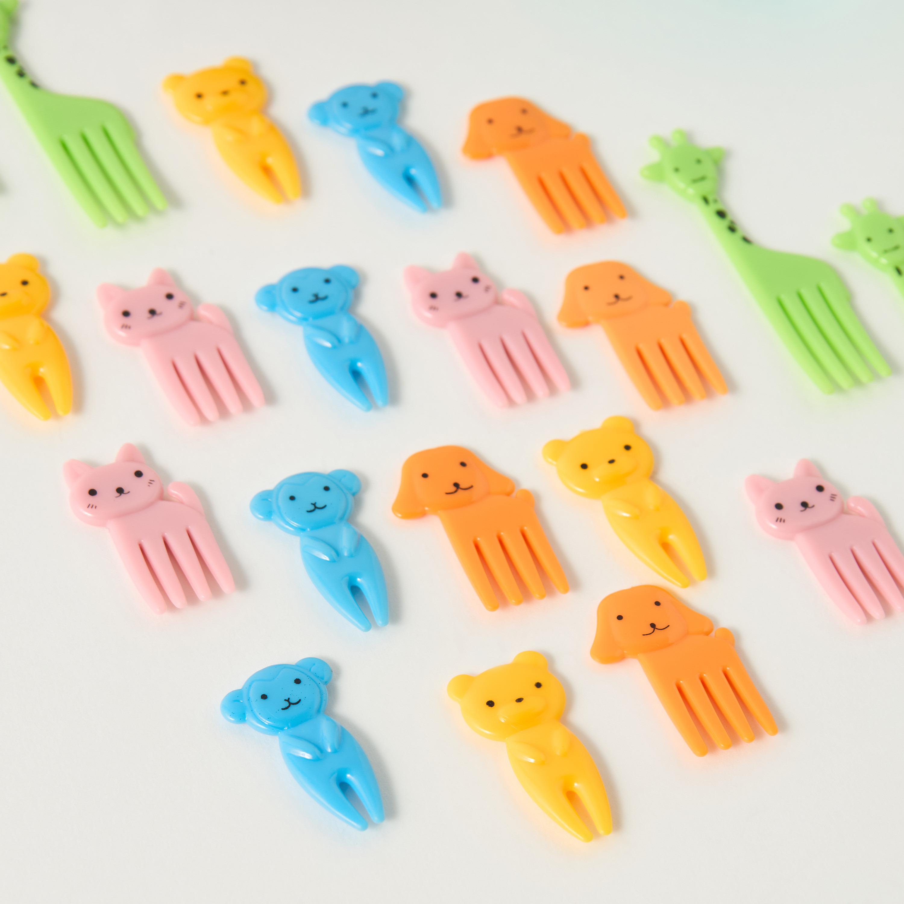 Manna 40-Piece Silicone Cup and Pick Set-household-kitchen-kitchentoolsandutensils-image-4