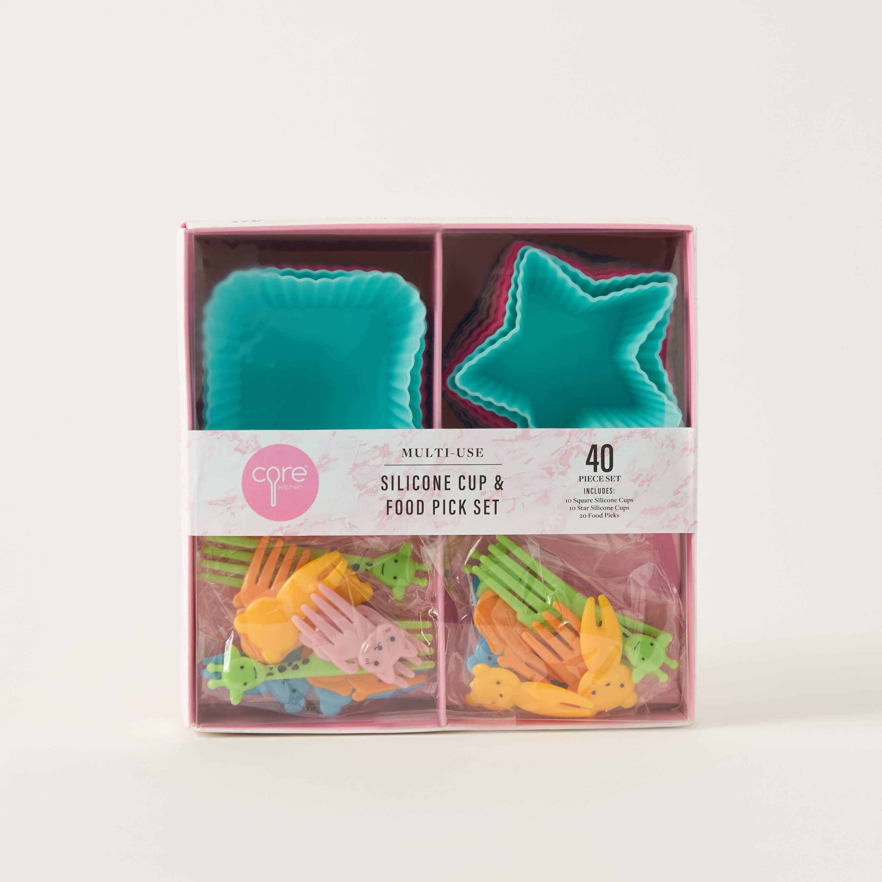 Manna 40-Piece Silicone Cup and Pick Set-household-kitchen-kitchentoolsandutensils-image-6