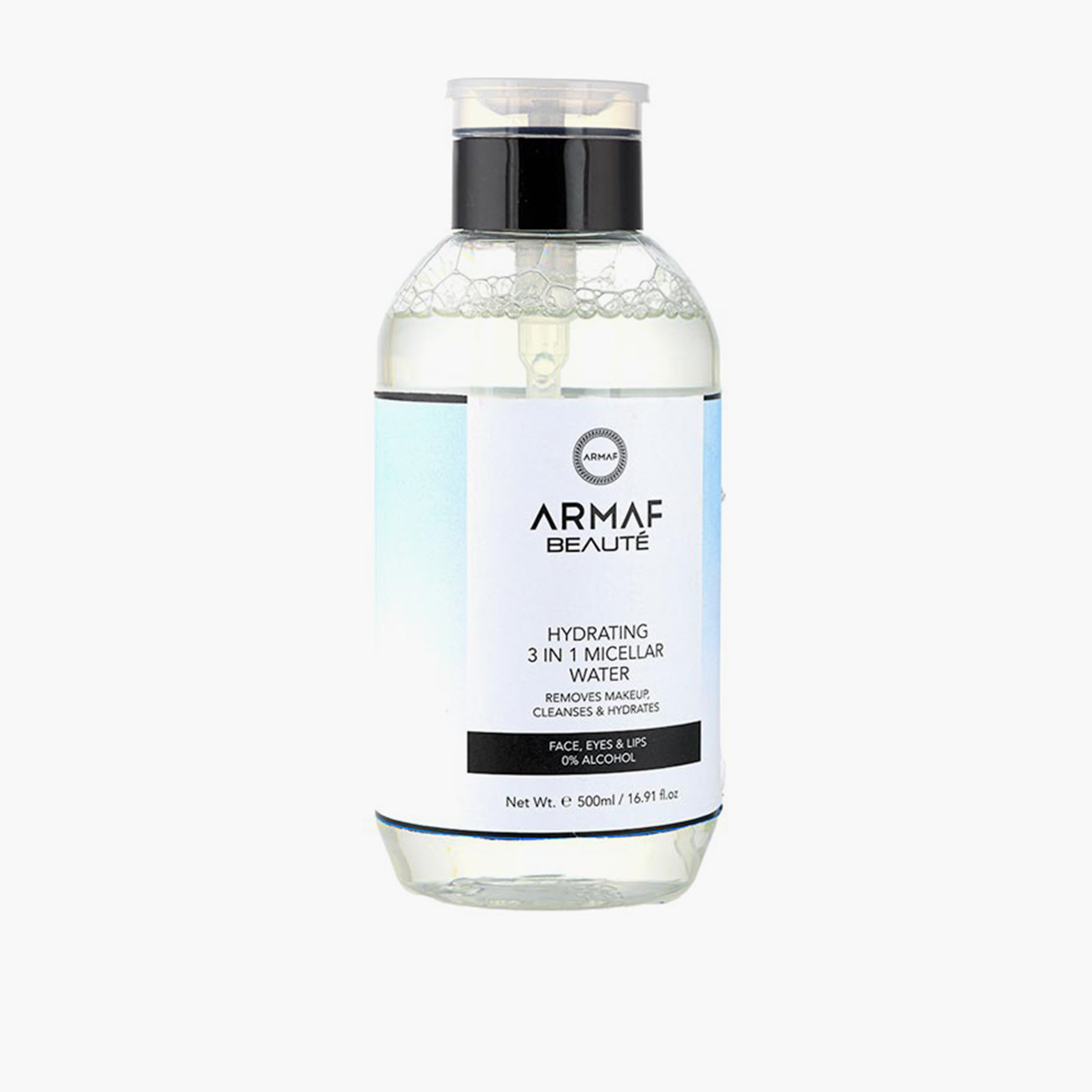 Armaf Beaute Hydrating 3 in 1 Micellar Water - 500 ml-beautyandpersonalcare-skin-cleansers-micellarwater-image-1