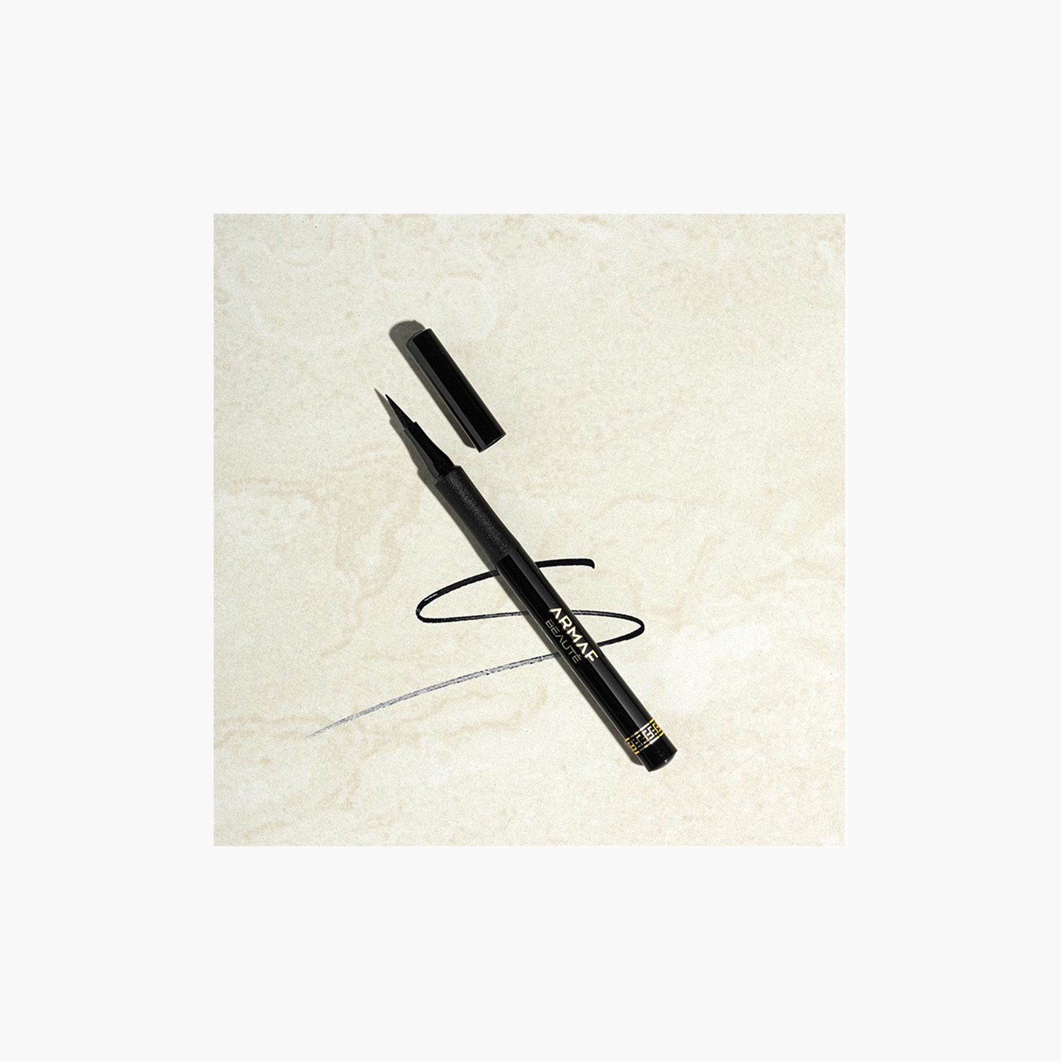 قلم تحديد العيون السائل بيوتي نوار دايموند من أرماف-beautyandpersonalcare-makeup-eyes-eyeliners-image-3