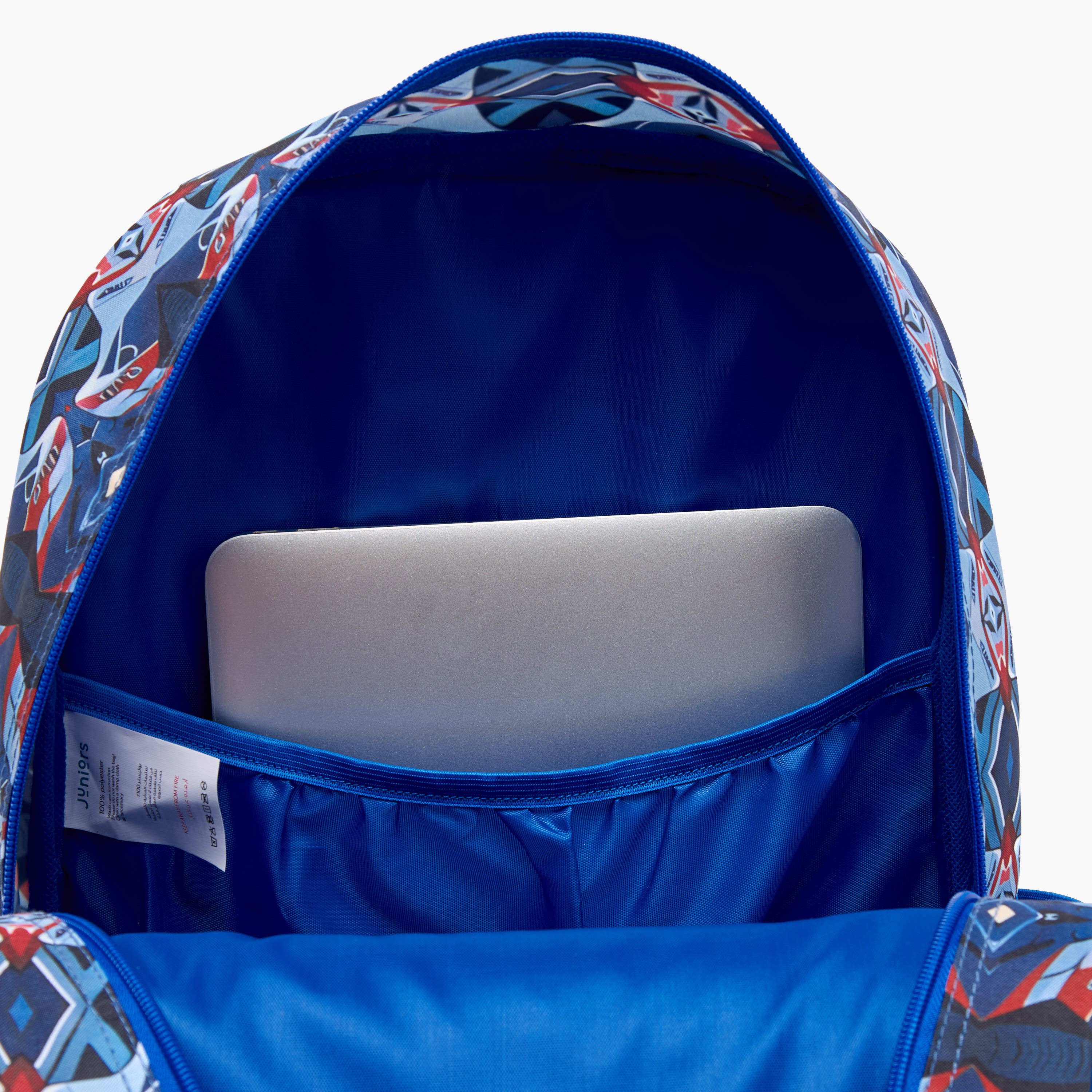 Juniors Printed 5-Piece Backpack Set - 16 inches-school-bagsandbackpacks-backpacks-image-10