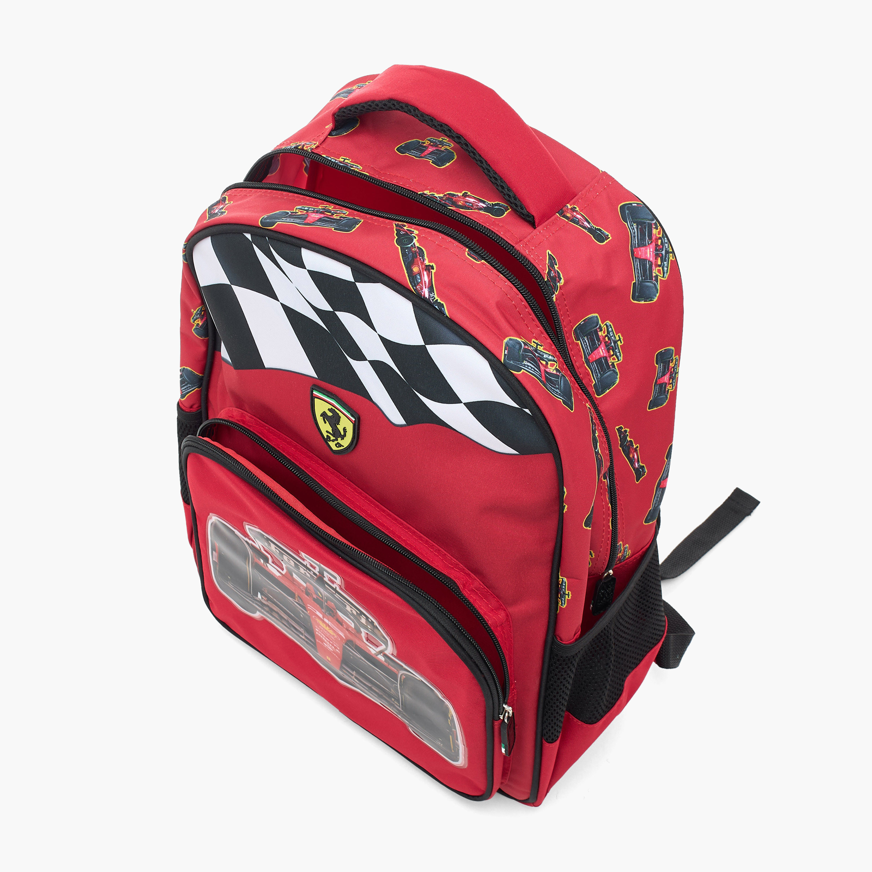 مجموعة شنطة ظهر 4 قطع بطبعات من فيراري-school-bagsandbackpacks-backpacks-image-10