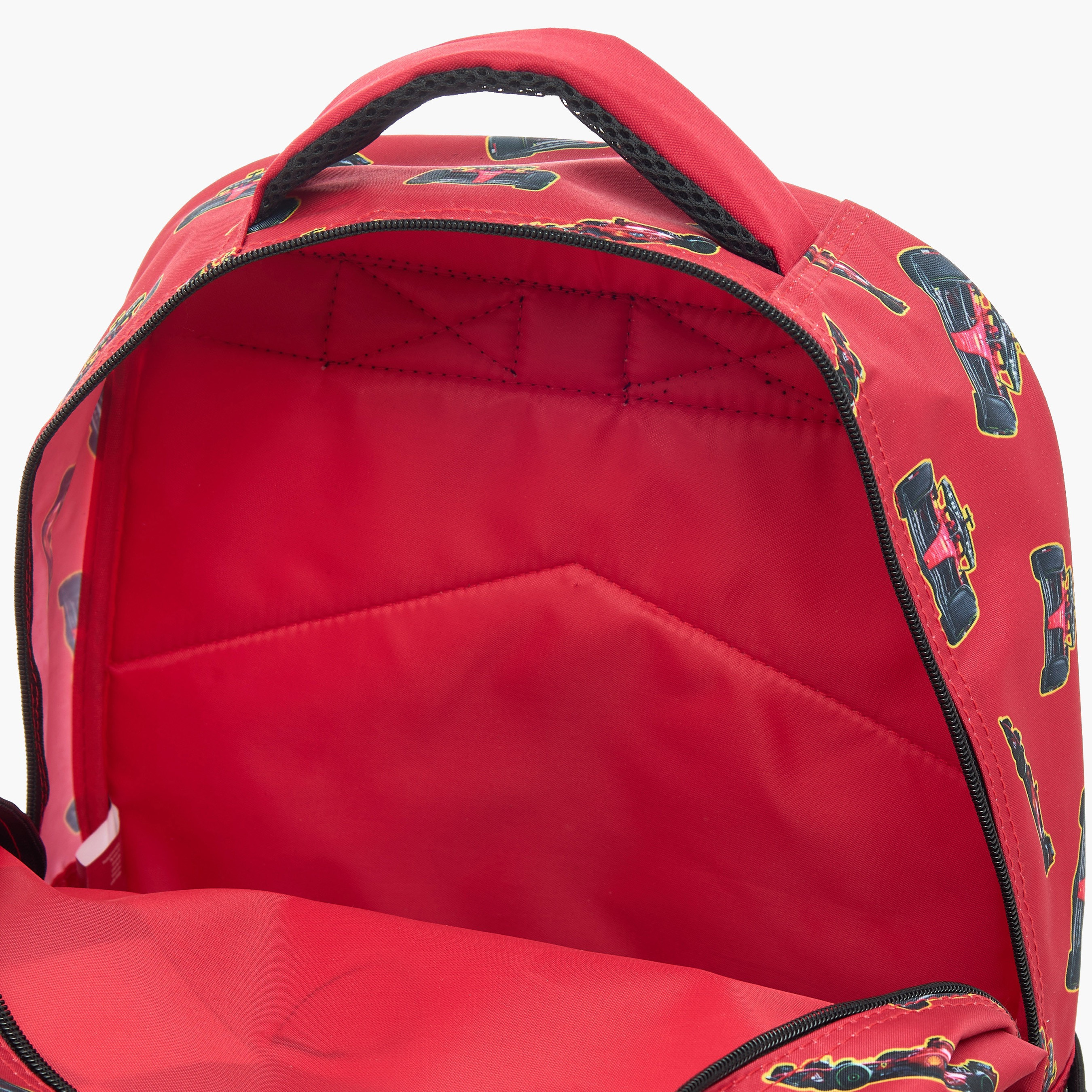 مجموعة شنطة ظهر 4 قطع بطبعات من فيراري-school-bagsandbackpacks-backpacks-image-11