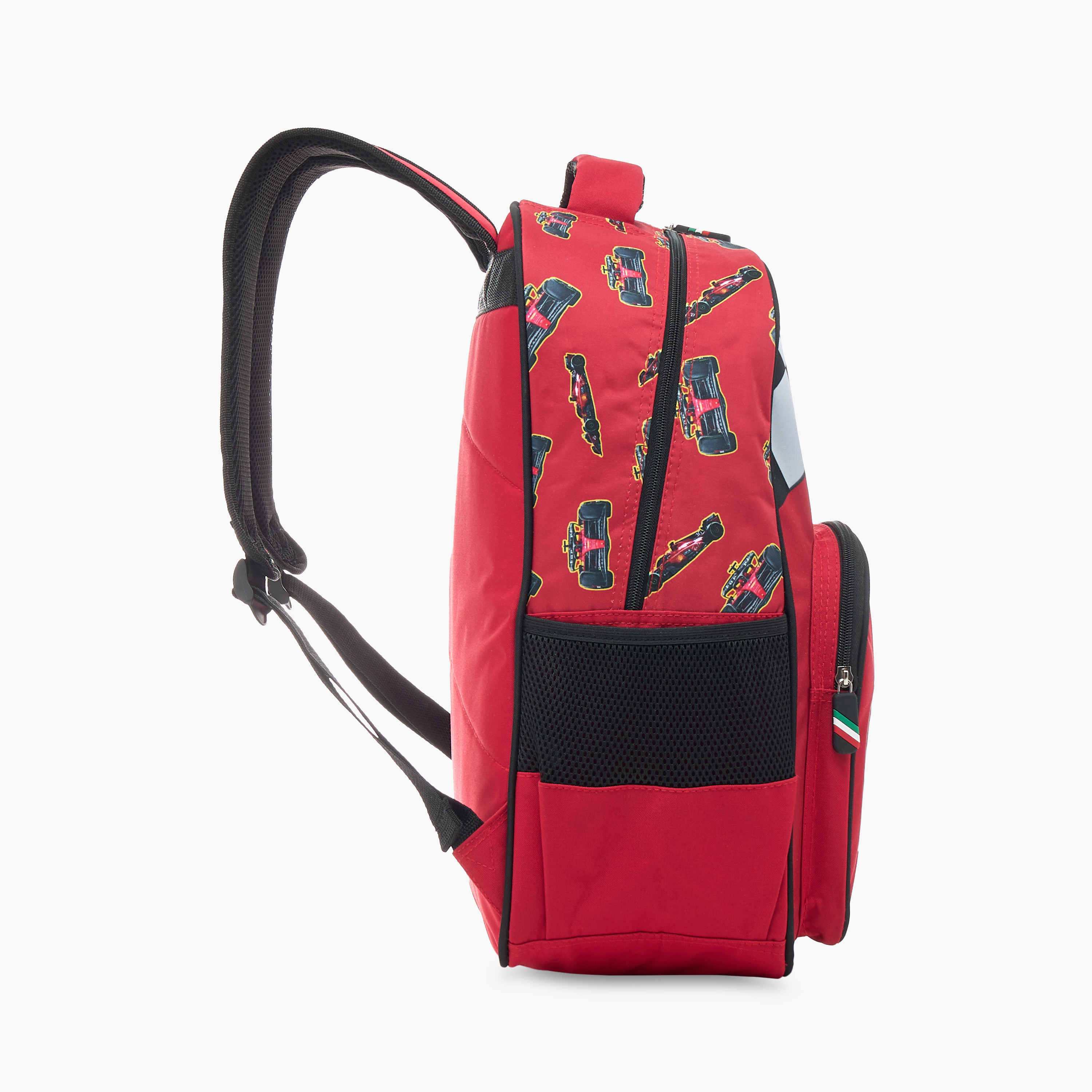 مجموعة شنطة ظهر 4 قطع بطبعات من فيراري-school-bagsandbackpacks-backpacks-image-3