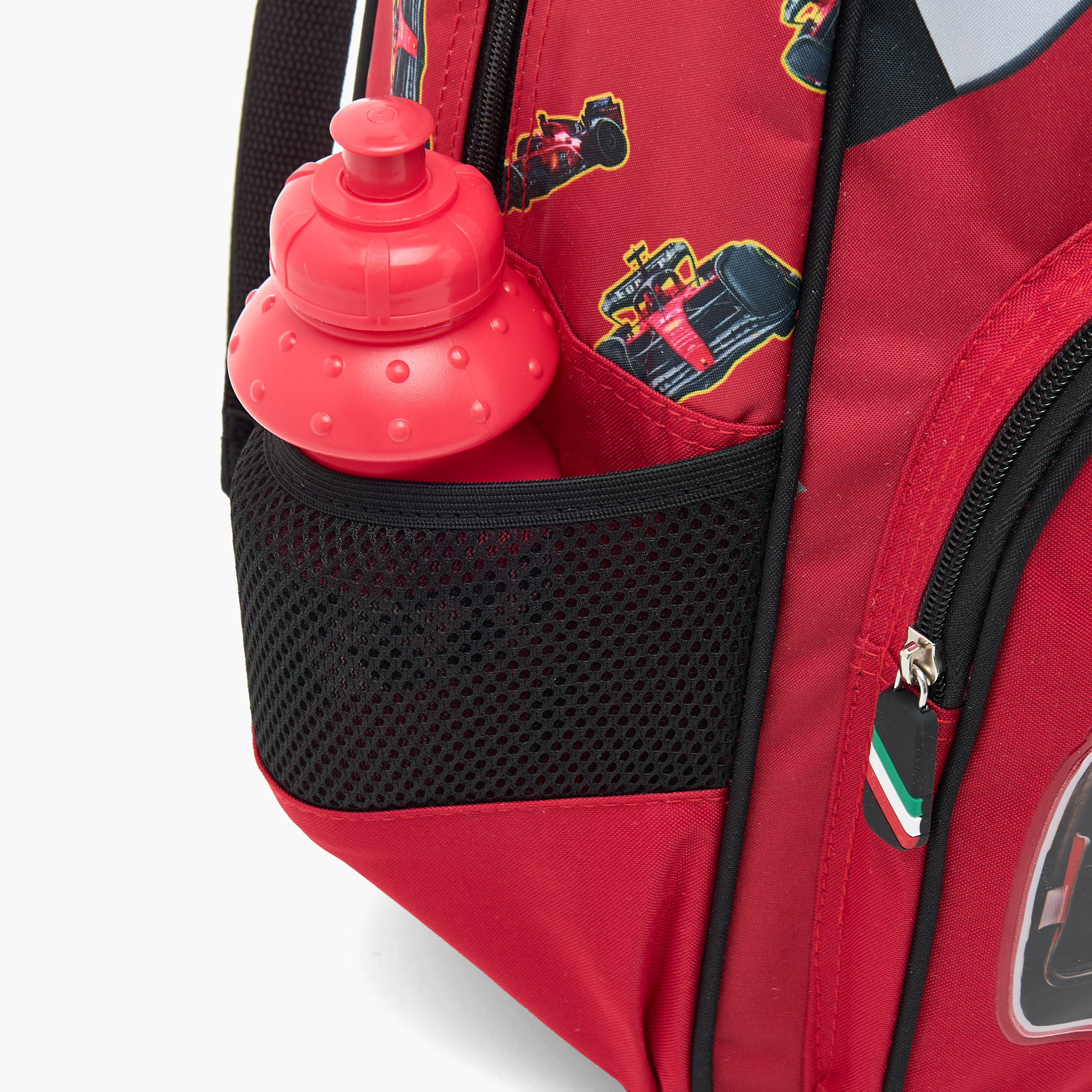مجموعة شنطة ظهر 4 قطع بطبعات من فيراري-school-bagsandbackpacks-backpacks-image-7