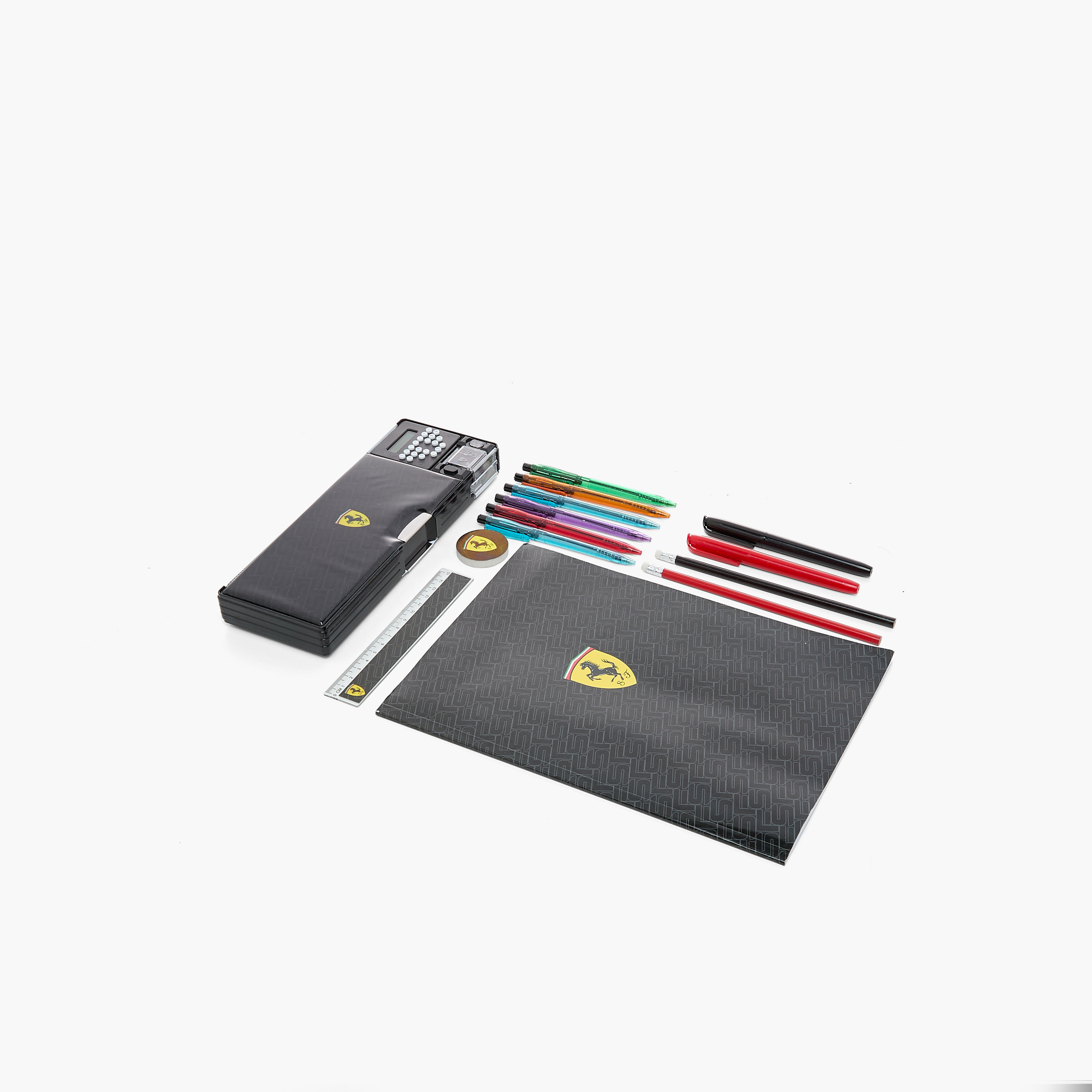 Ferrari 14-Piece Stationery Set-school-stationery-sets-image-9