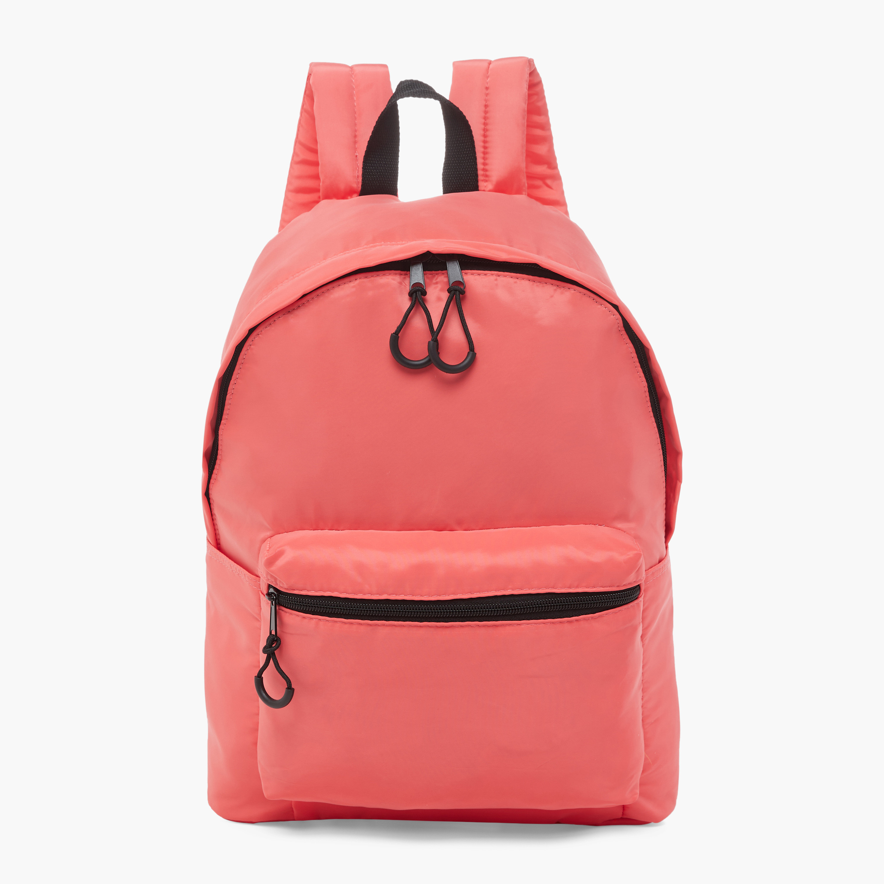 شنطة ظهر سادة بحمالات كتف قابلة للتعديل وسحاب إغلاق من جونيورز -14 بوصة-school-bagsandbackpacks-backpacks-image-9