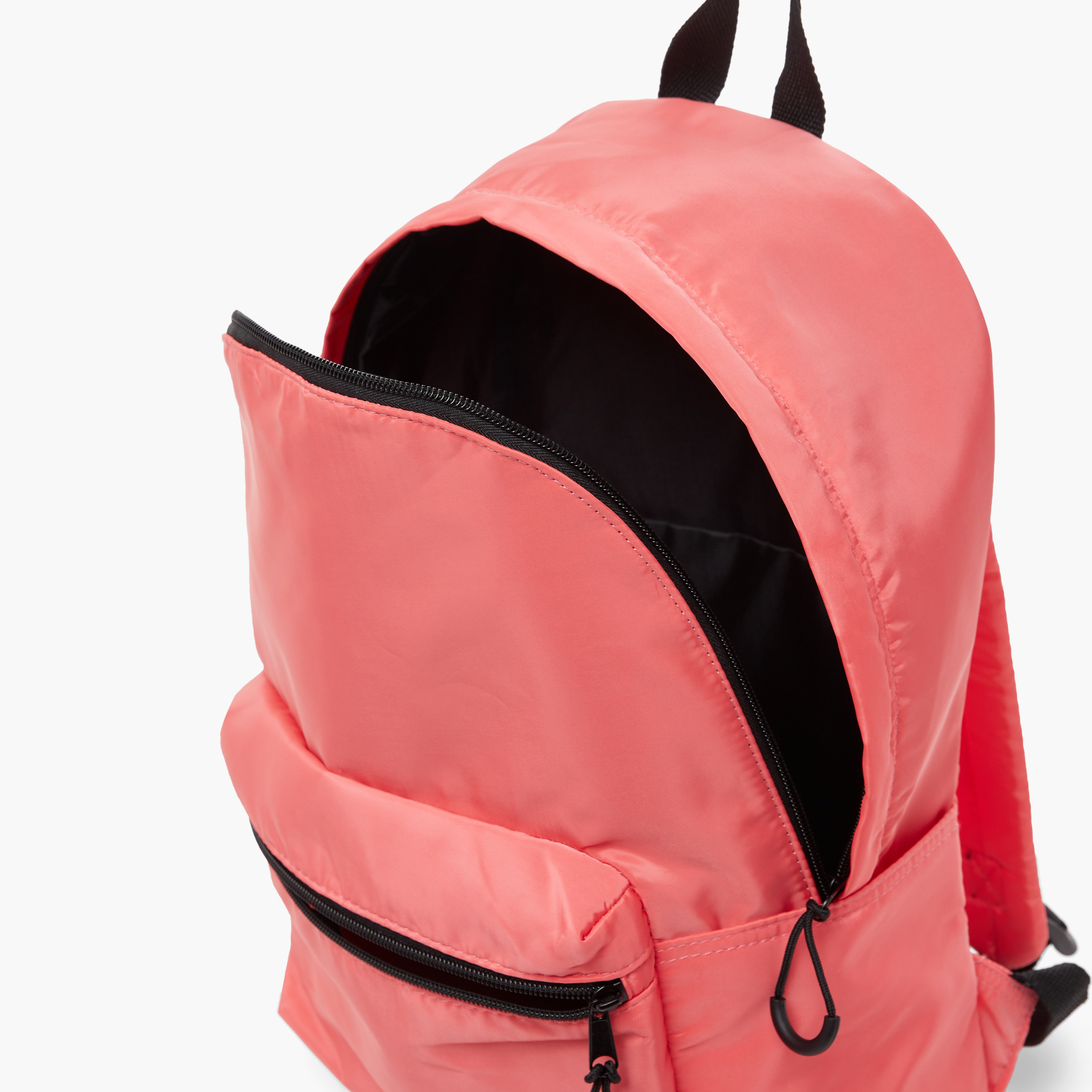 شنطة ظهر سادة بحمالات كتف قابلة للتعديل وسحاب إغلاق من جونيورز -14 بوصة-school-bagsandbackpacks-backpacks-image-3