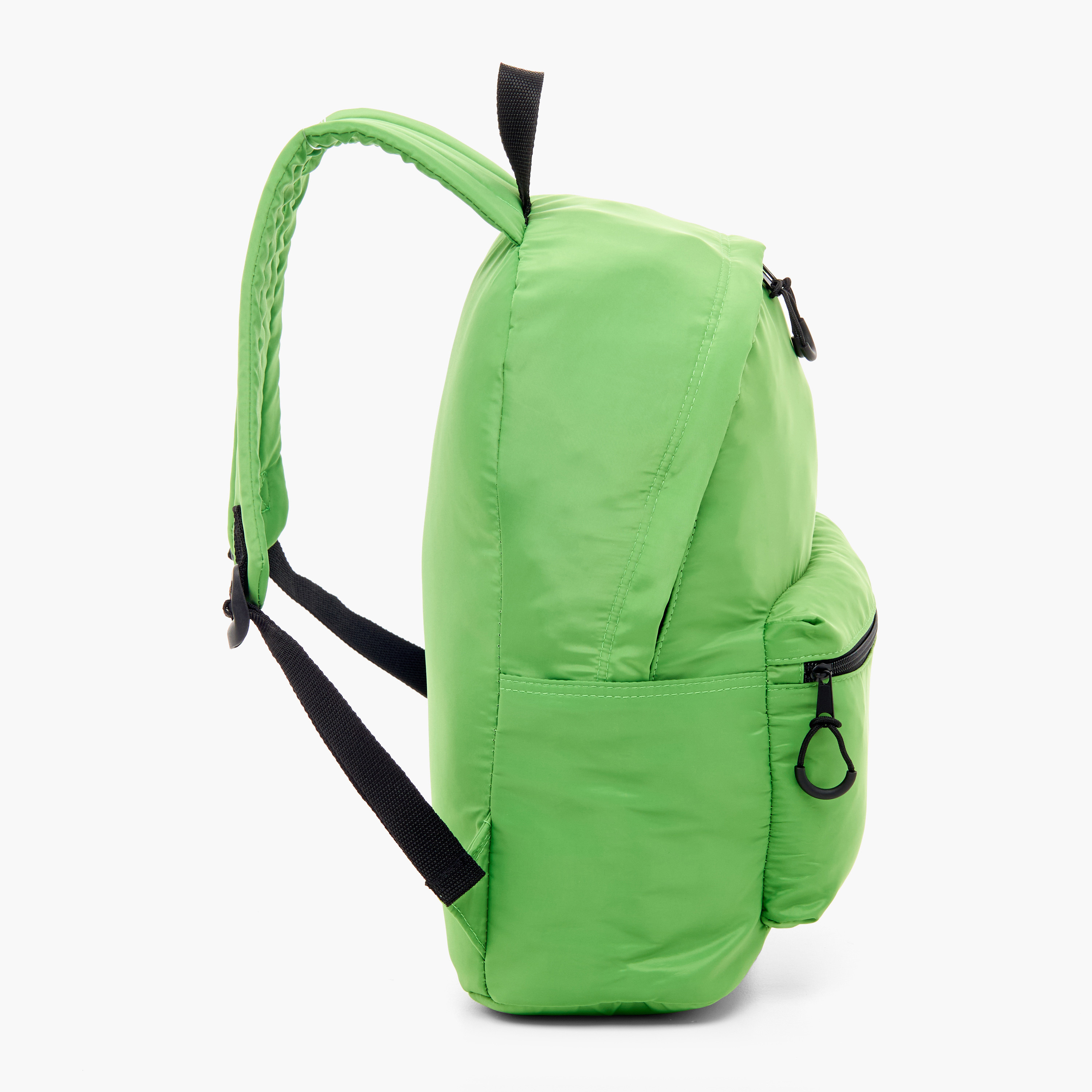 Juniors Solid Backpack with Adjustable Straps and Zip Closure - 14 inches-school-bagsandbackpacks-backpacks-image-3