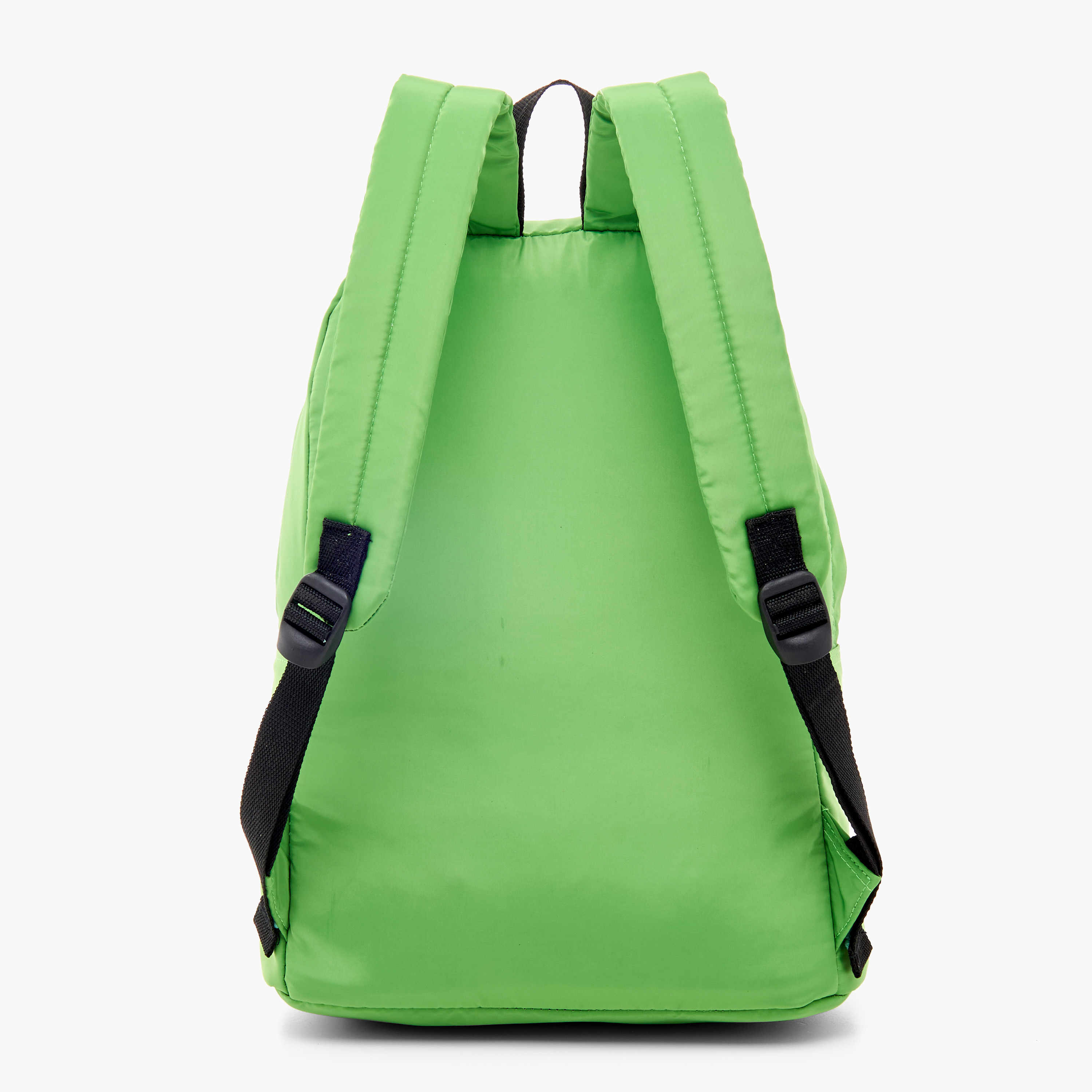 Juniors Solid Backpack with Adjustable Straps and Zip Closure - 14 inches-school-bagsandbackpacks-backpacks-image-5
