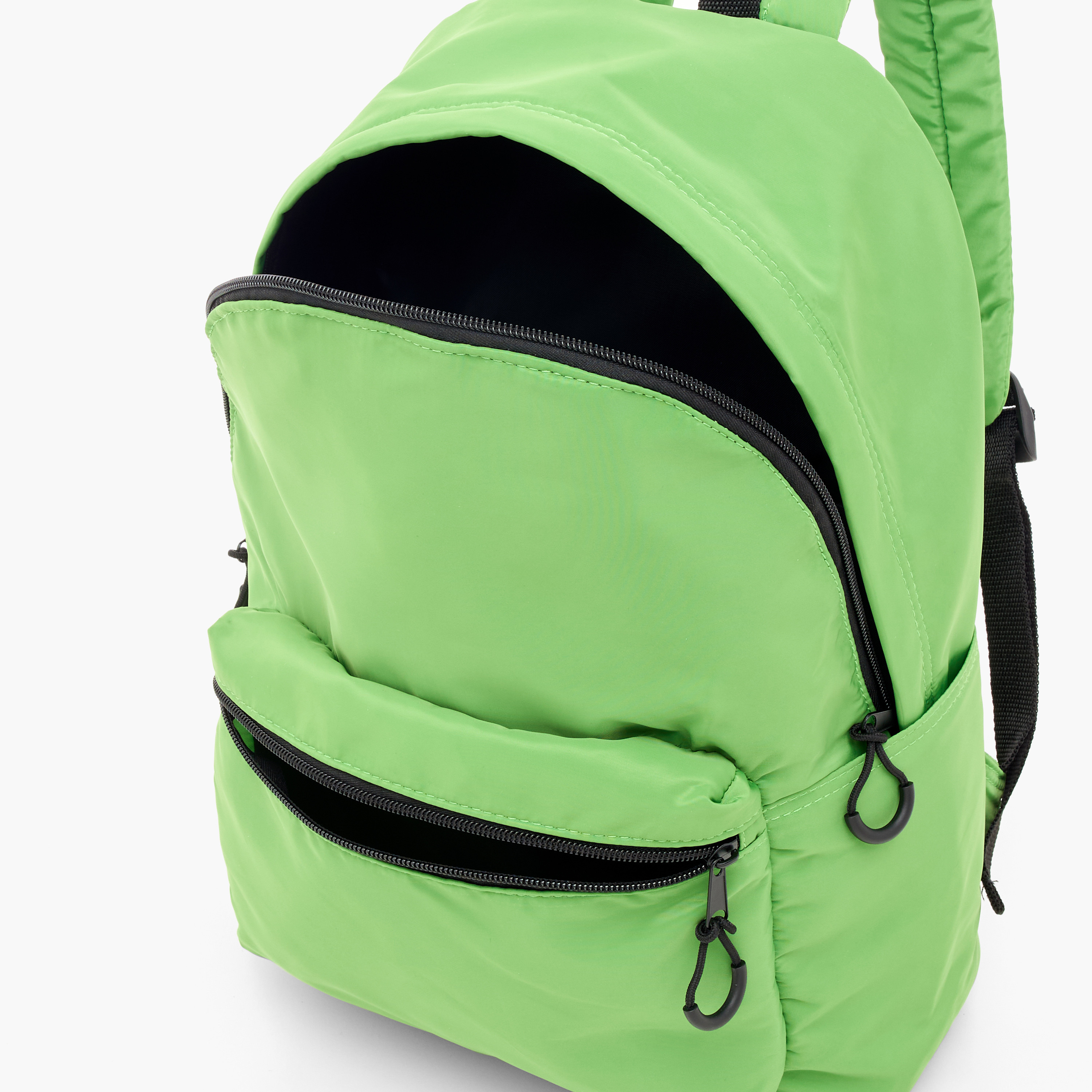 Juniors Solid Backpack with Adjustable Straps and Zip Closure - 14 inches-school-bagsandbackpacks-backpacks-image-7