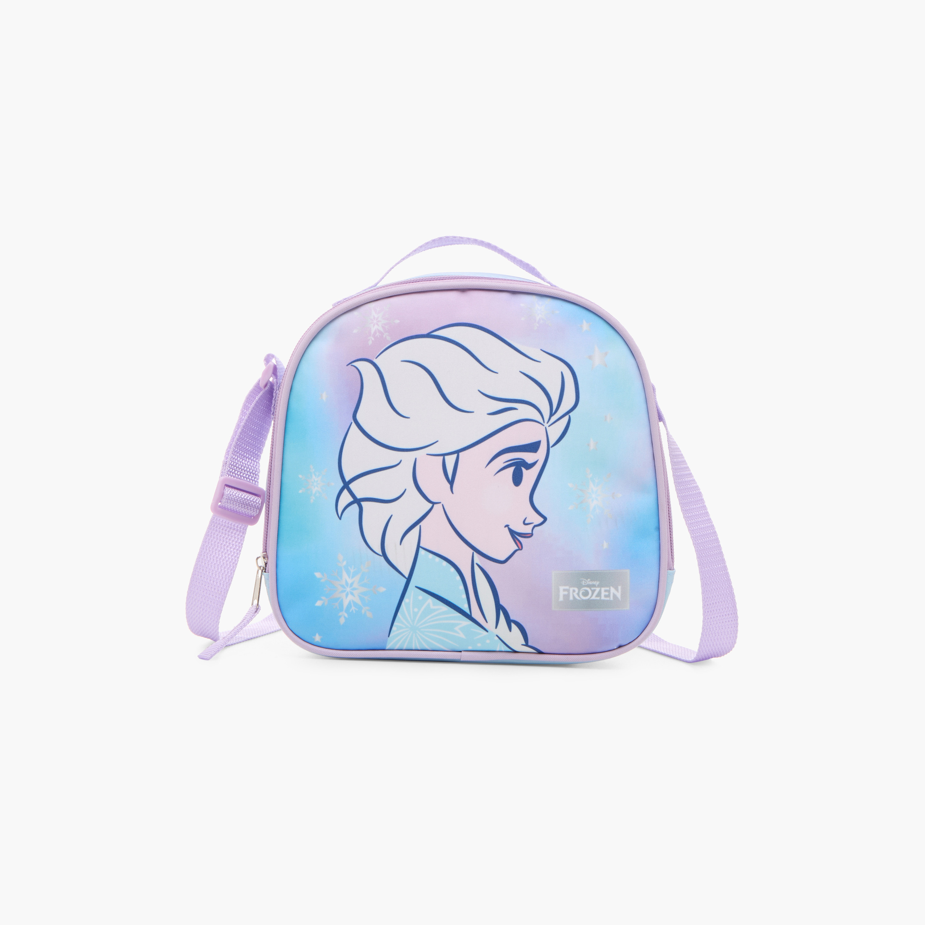 Frozen Print Trolley Backpack with Lunch Bag and Pencil Pouch-school-bagsandbackpacks-trolleybags-image-12