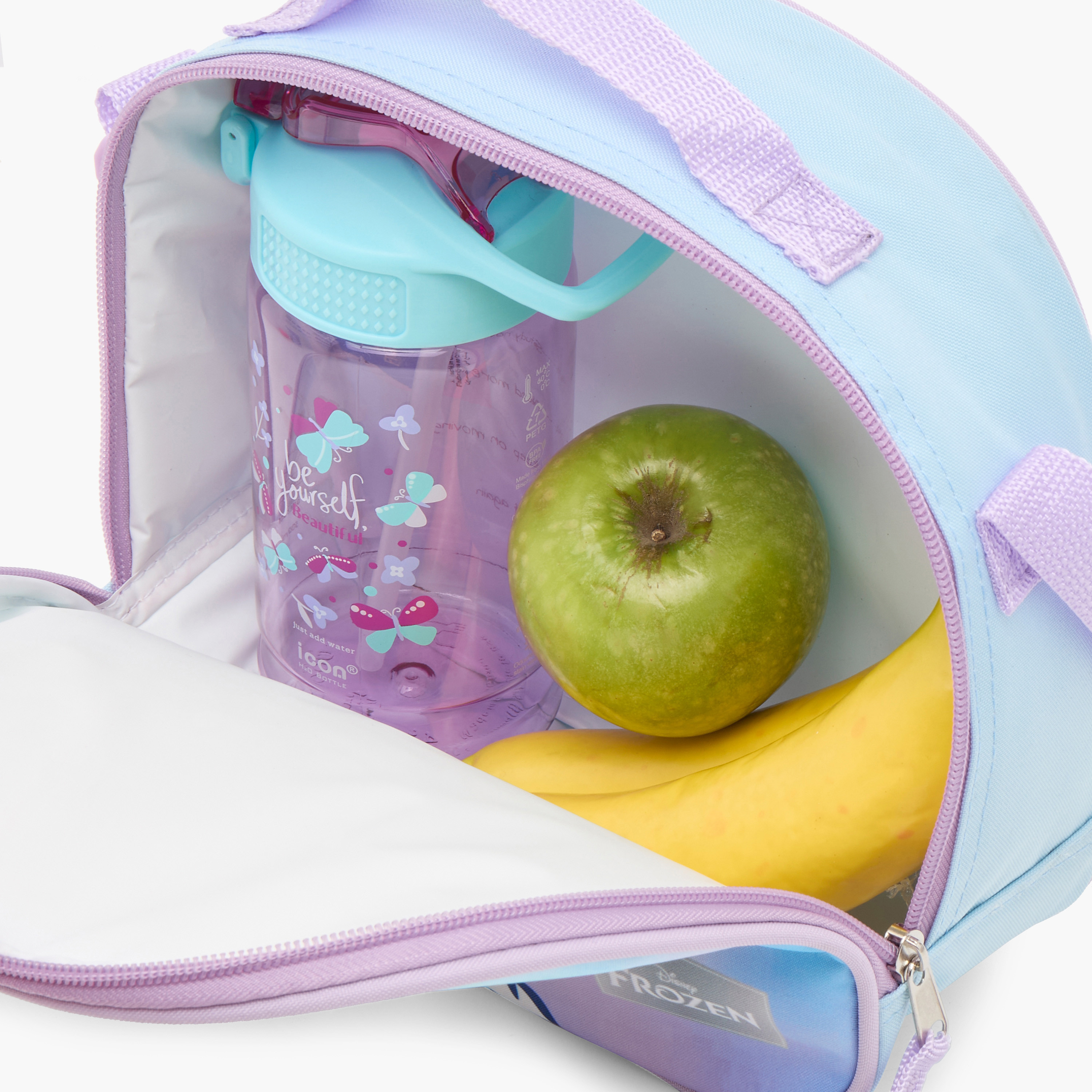 Frozen Print Trolley Backpack with Lunch Bag and Pencil Pouch-school-bagsandbackpacks-trolleybags-image-14