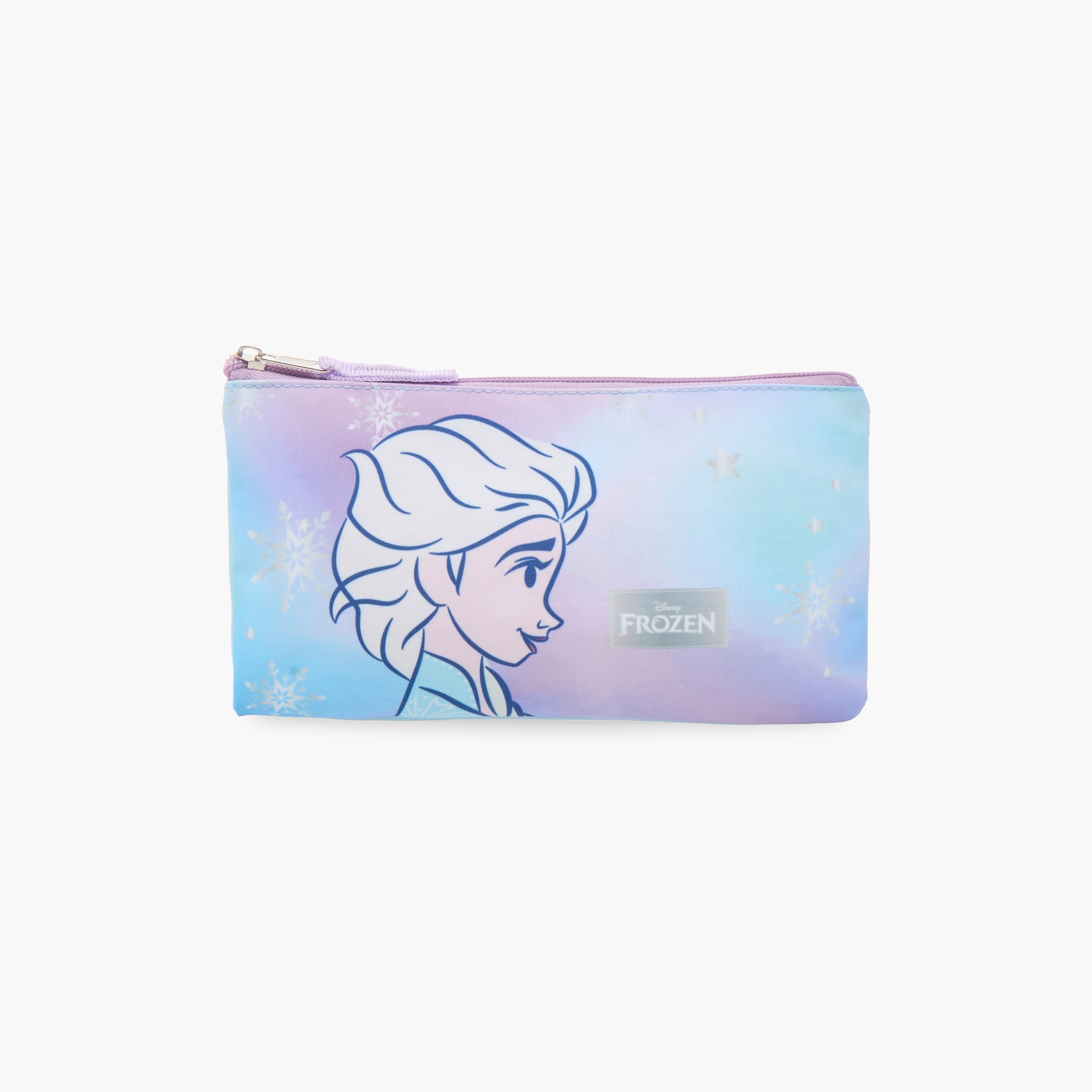 Frozen Print Trolley Backpack with Lunch Bag and Pencil Pouch-school-bagsandbackpacks-trolleybags-image-15