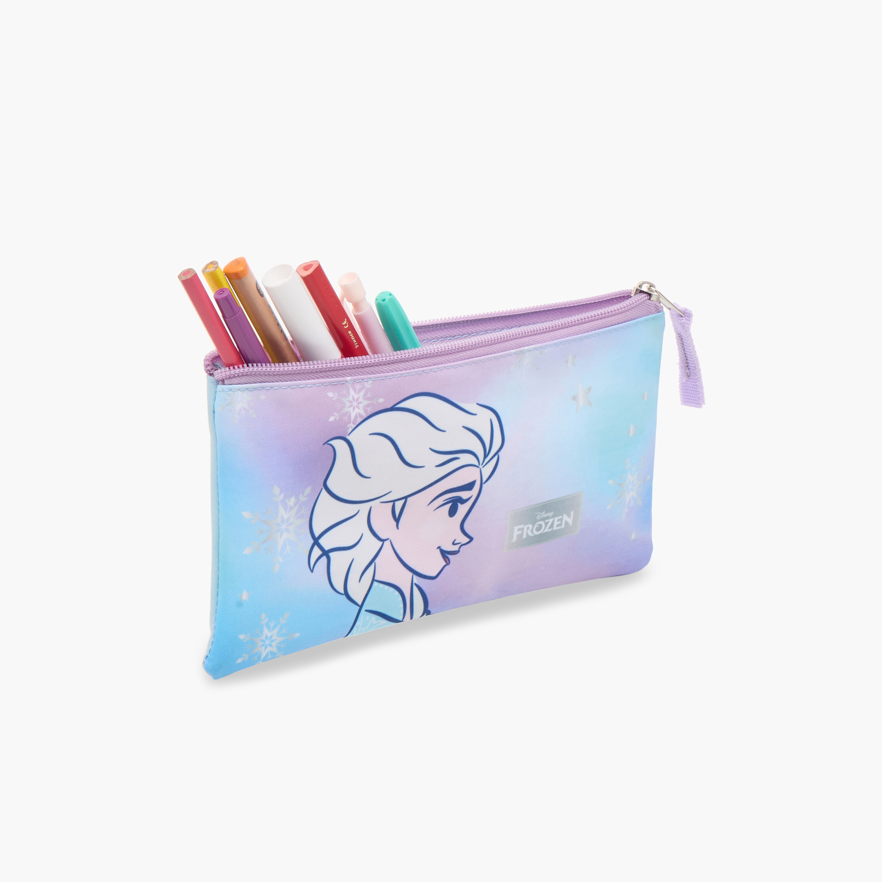 Frozen Print Trolley Backpack with Lunch Bag and Pencil Pouch-school-bagsandbackpacks-trolleybags-image-16