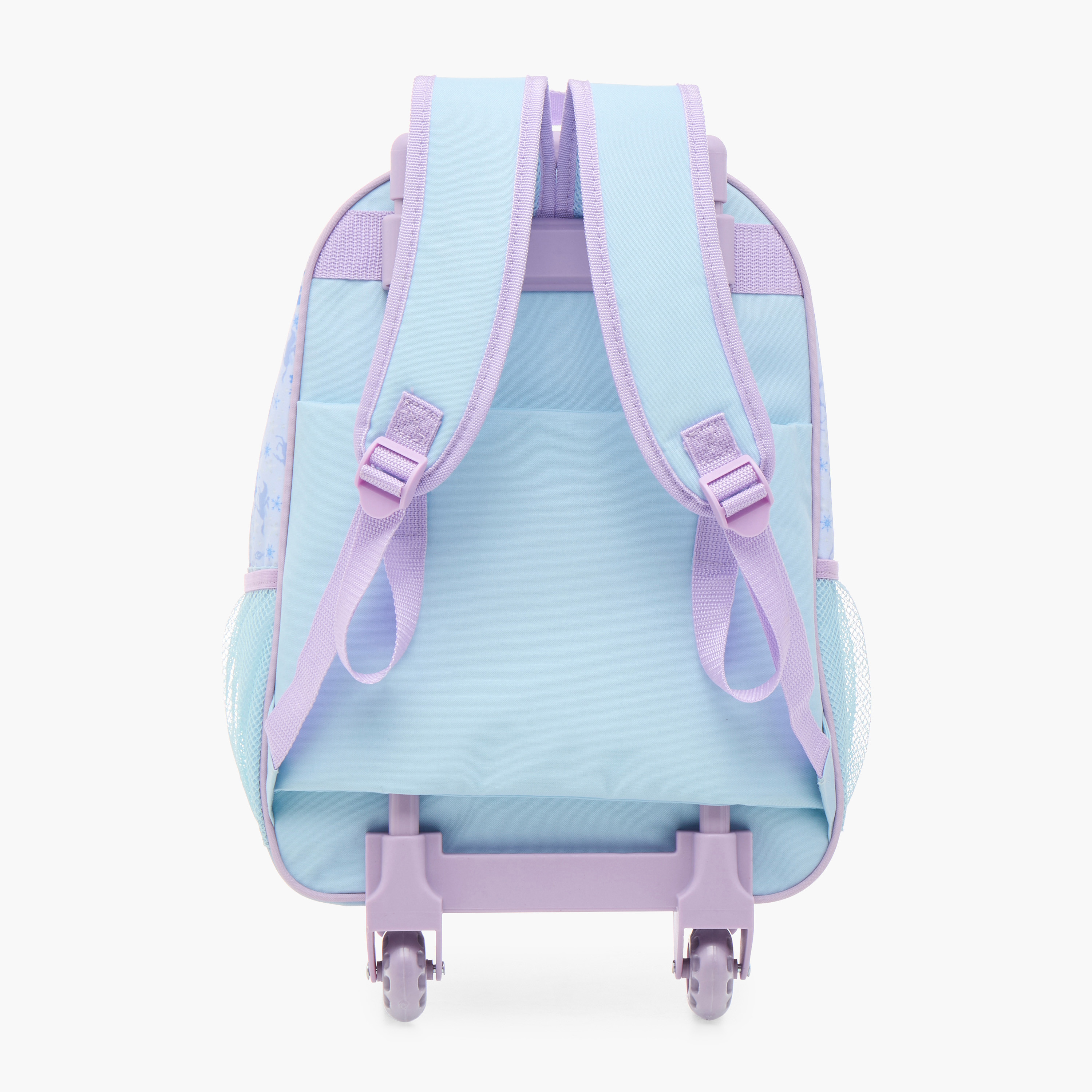 Frozen Print Trolley Backpack with Lunch Bag and Pencil Pouch-school-bagsandbackpacks-trolleybags-image-5