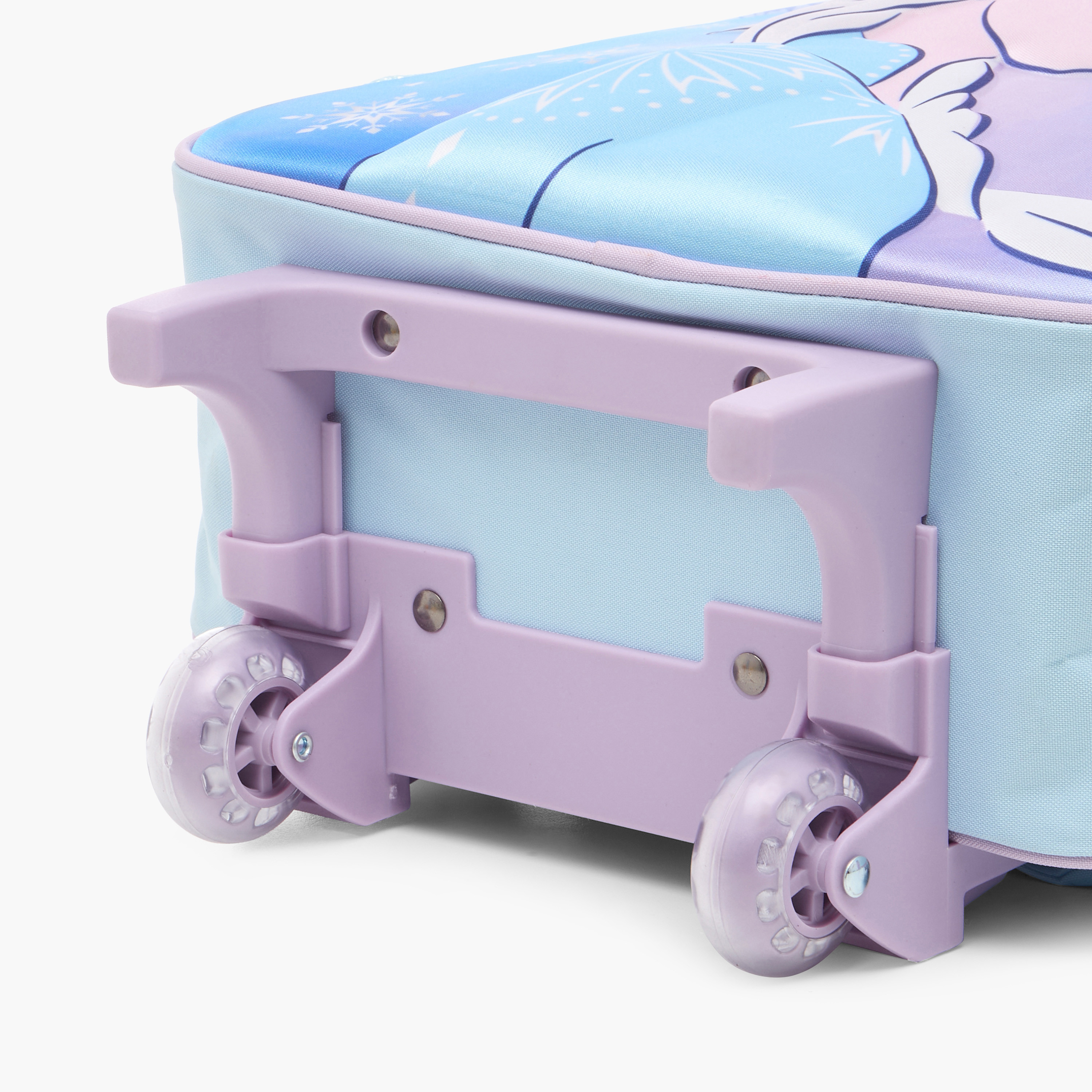 Frozen Print Trolley Backpack with Lunch Bag and Pencil Pouch-school-bagsandbackpacks-trolleybags-image-8