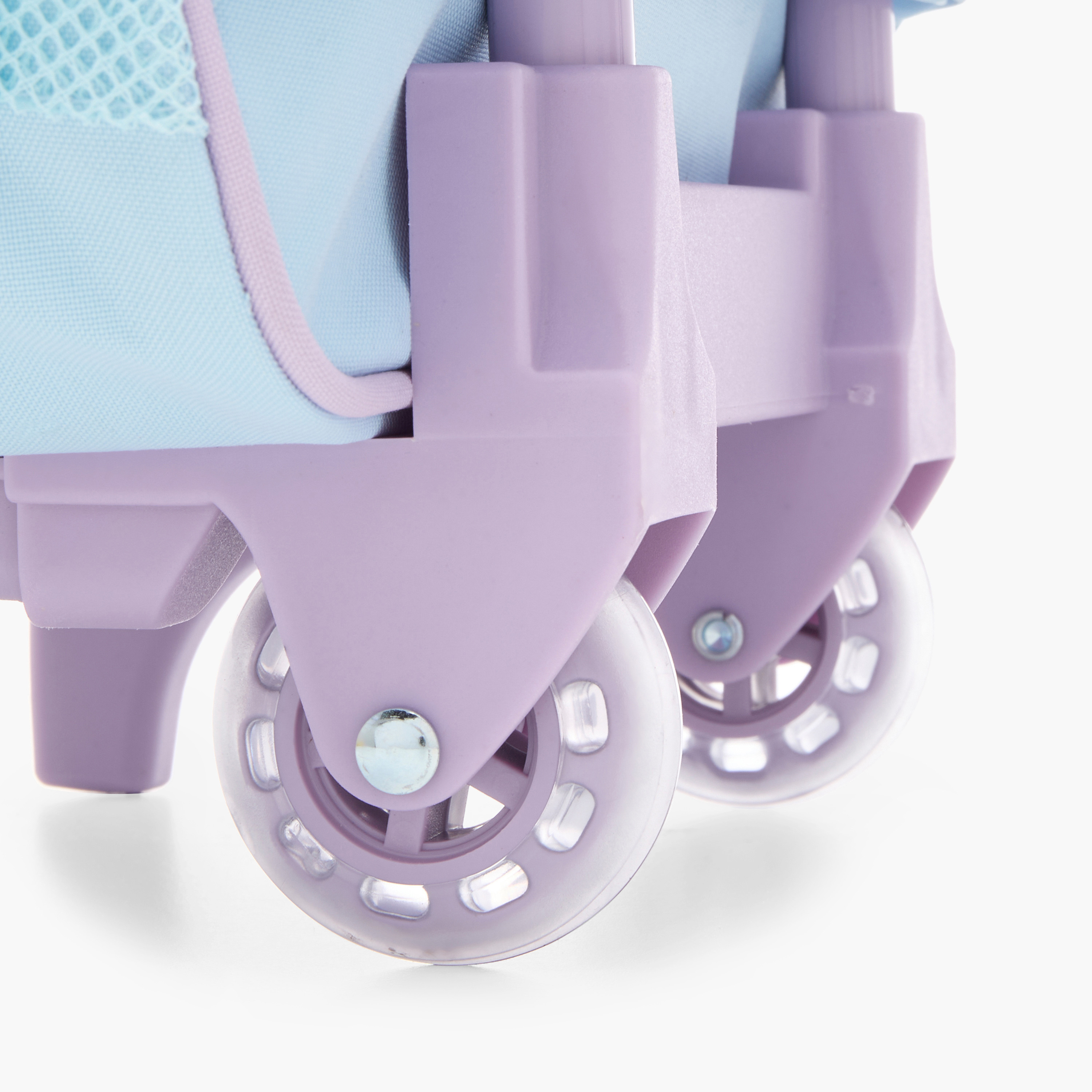 Frozen Print Trolley Backpack with Lunch Bag and Pencil Pouch-school-bagsandbackpacks-trolleybags-image-9