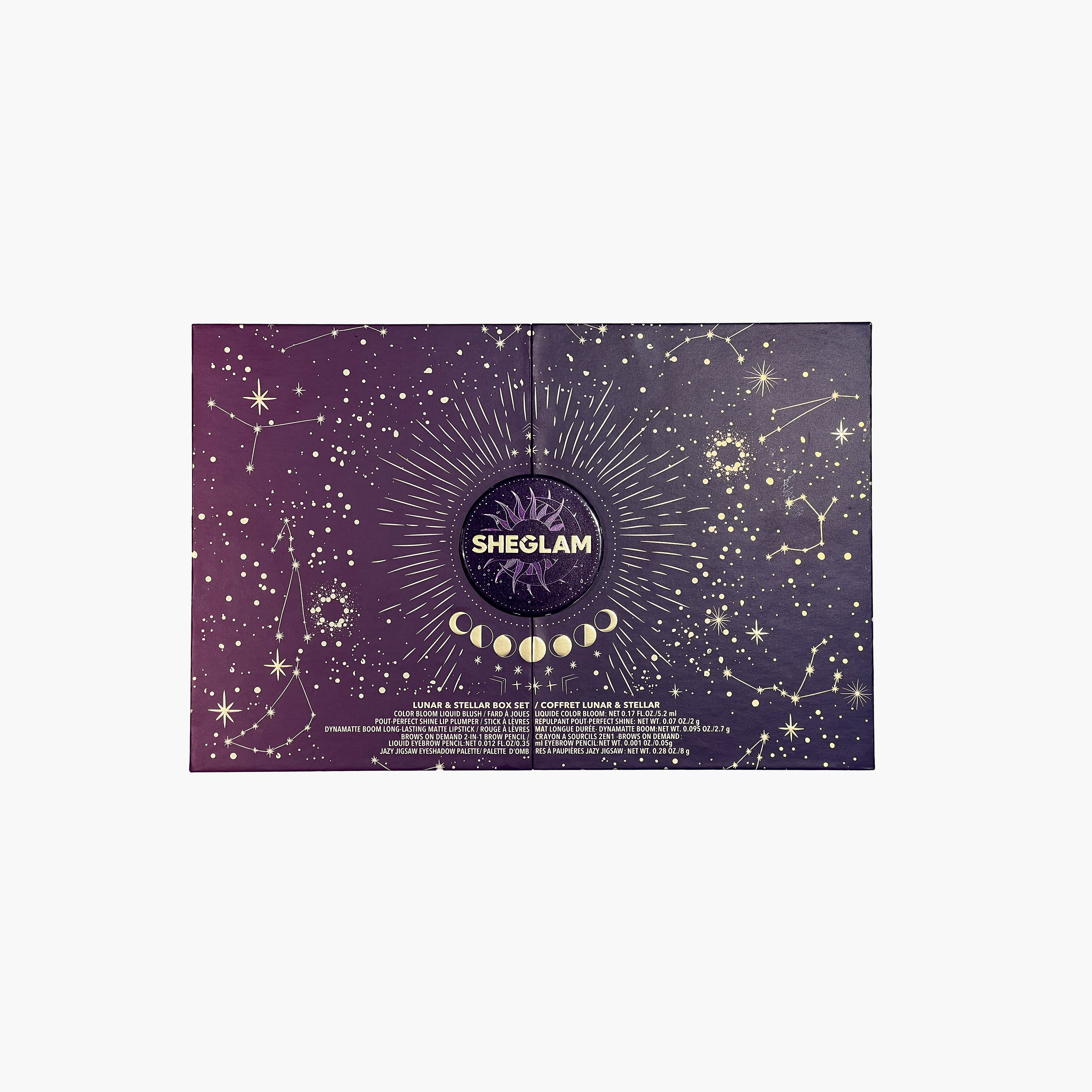 مجموعة هدايا مستحضرات التجميل لونار آند ستيلر من شيجلام-beautyandpersonalcare-giftsets-image-1