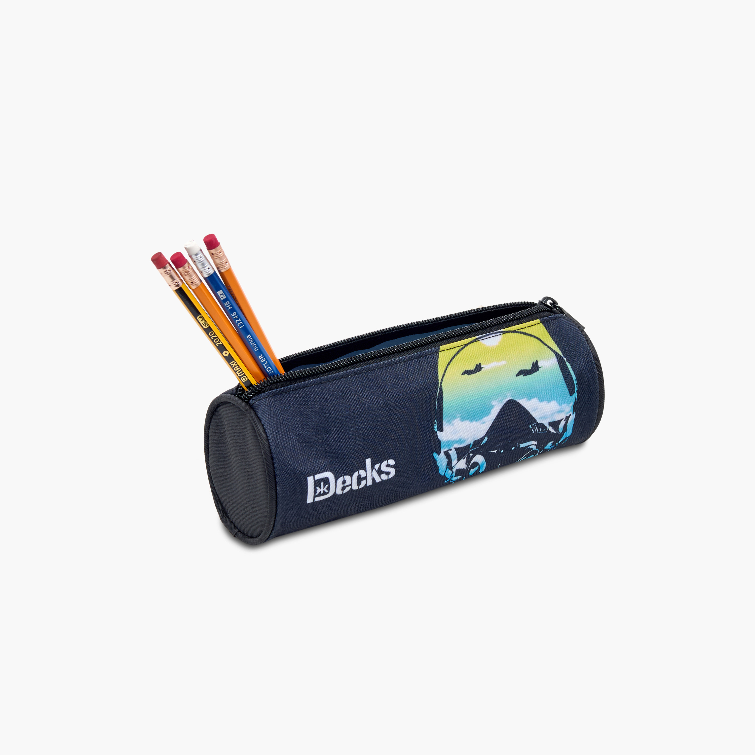 شنطة ظهر بحمالات قابلة للتعديل وطبعات مع مقلمة من جونيورز - 16 بوصة-school-bagsandbackpacks-backpacks-image-11