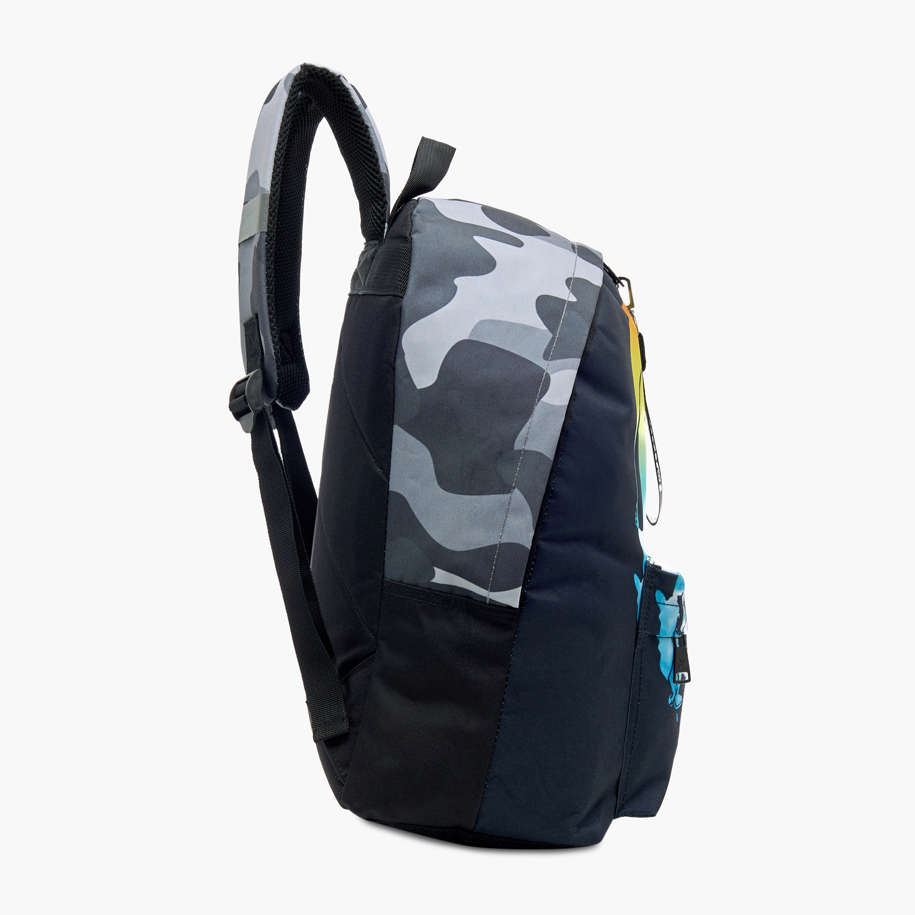 شنطة ظهر بحمالات قابلة للتعديل وطبعات مع مقلمة من جونيورز - 16 بوصة-school-bagsandbackpacks-backpacks-image-3