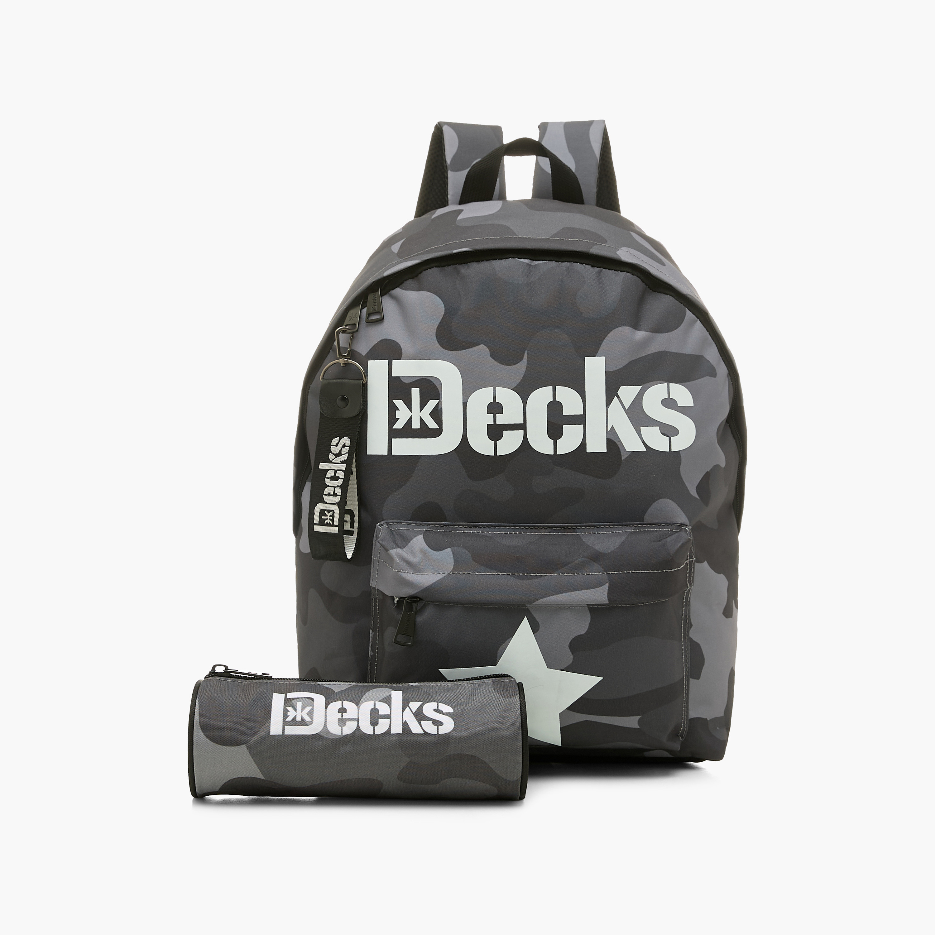 شنطة ظهر بطبعات مع مقلمة من جونيورز - 18 بوصة-school-bagsandbackpacks-backpacks-image-1