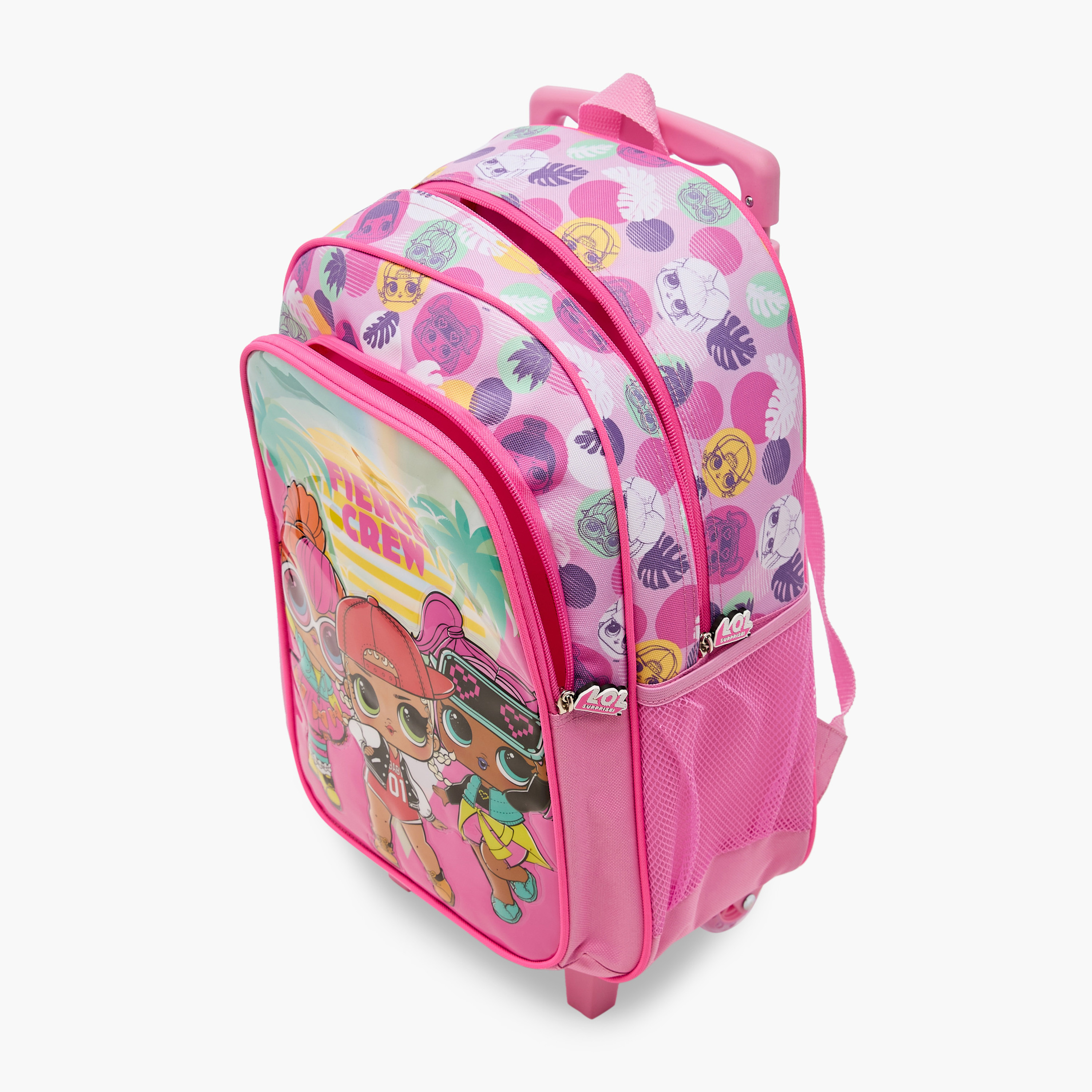 L.O.L. Surprise! Print 5-Piece Trolley Backpack Set - 16 inches-school-bagsandbackpacks-sets-image-11