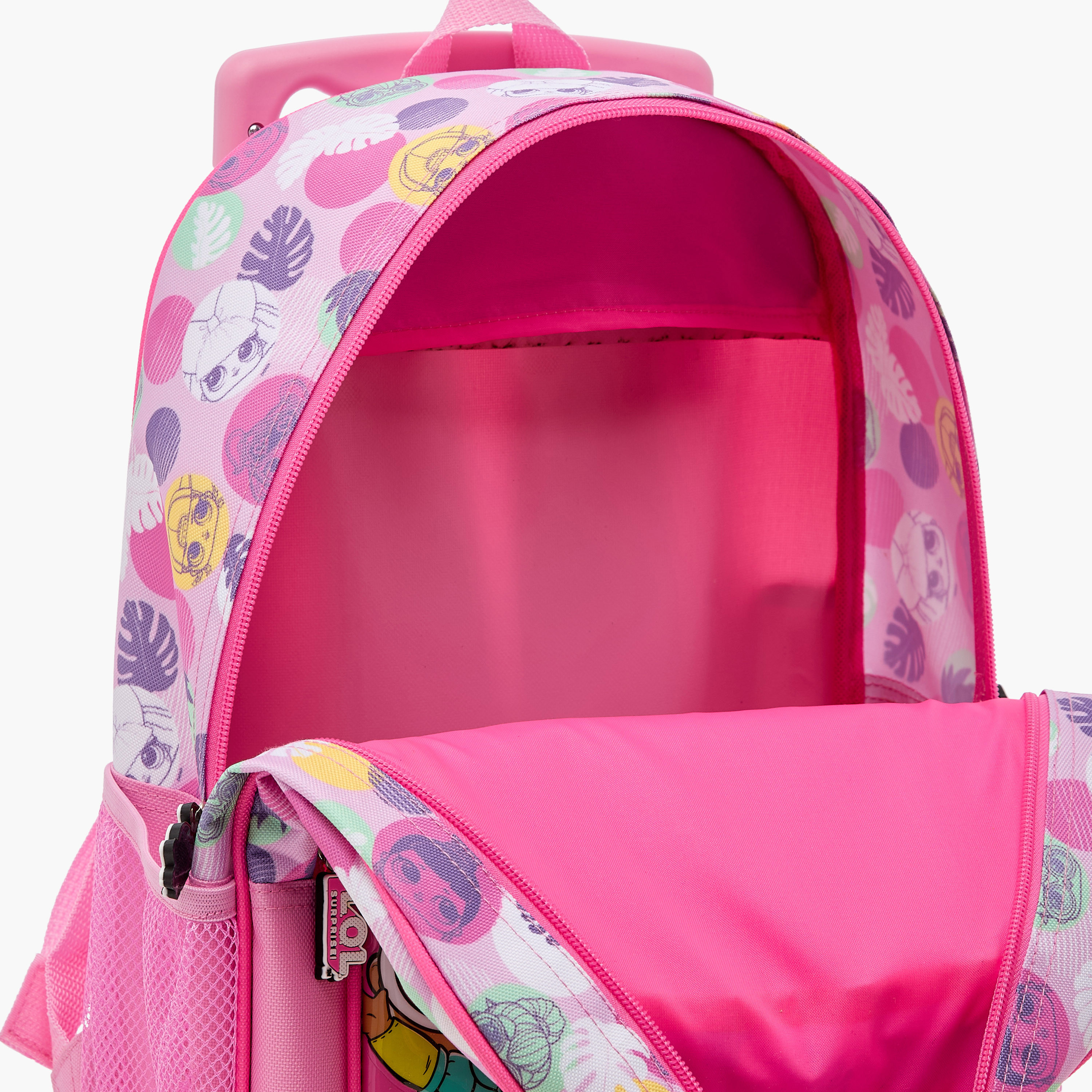 L.O.L. Surprise! Print 5-Piece Trolley Backpack Set - 16 inches-school-bagsandbackpacks-sets-image-12
