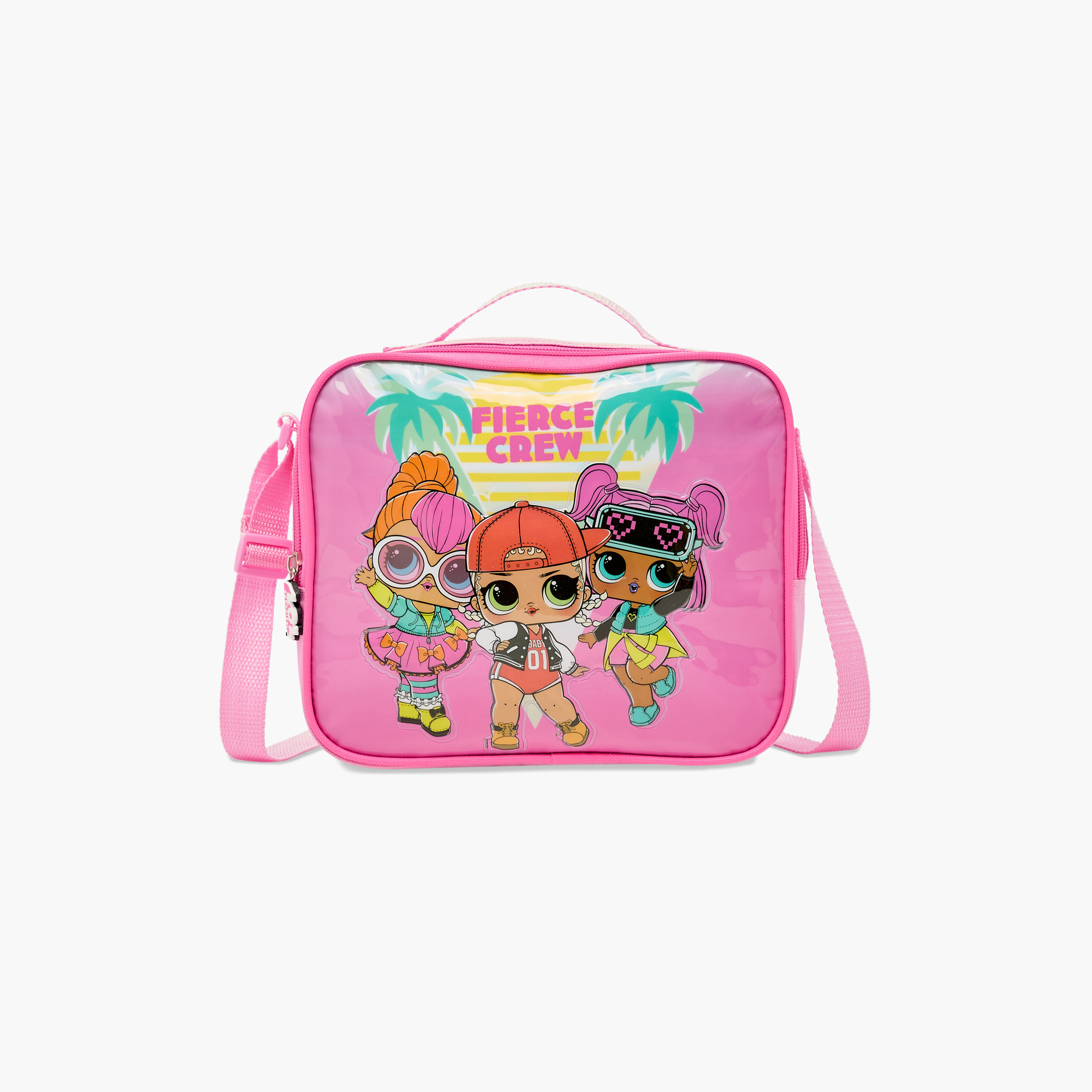 L.O.L. Surprise! Print 5-Piece Trolley Backpack Set - 16 inches-school-bagsandbackpacks-sets-image-13