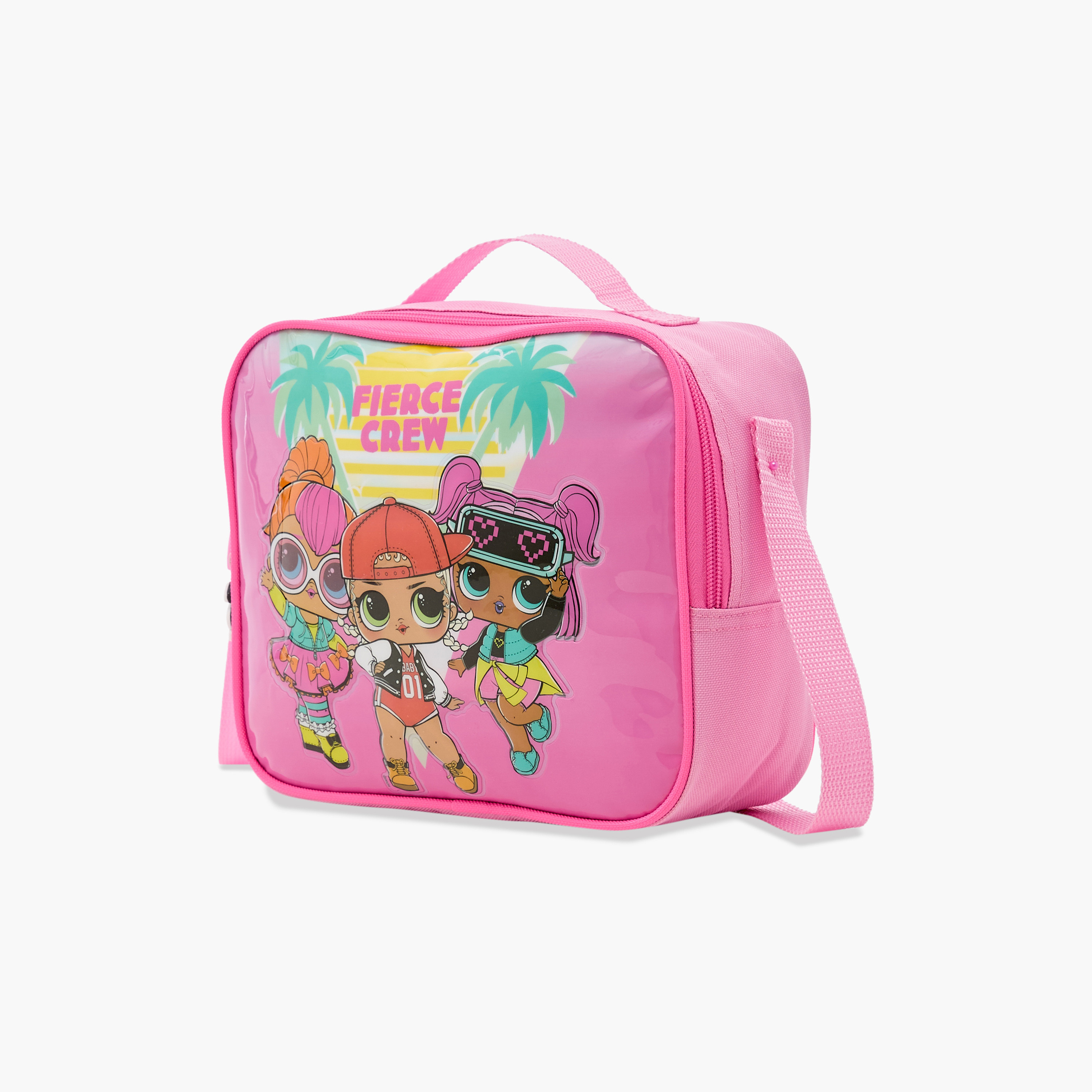 L.O.L. Surprise! Print 5-Piece Trolley Backpack Set - 16 inches-school-bagsandbackpacks-sets-image-14