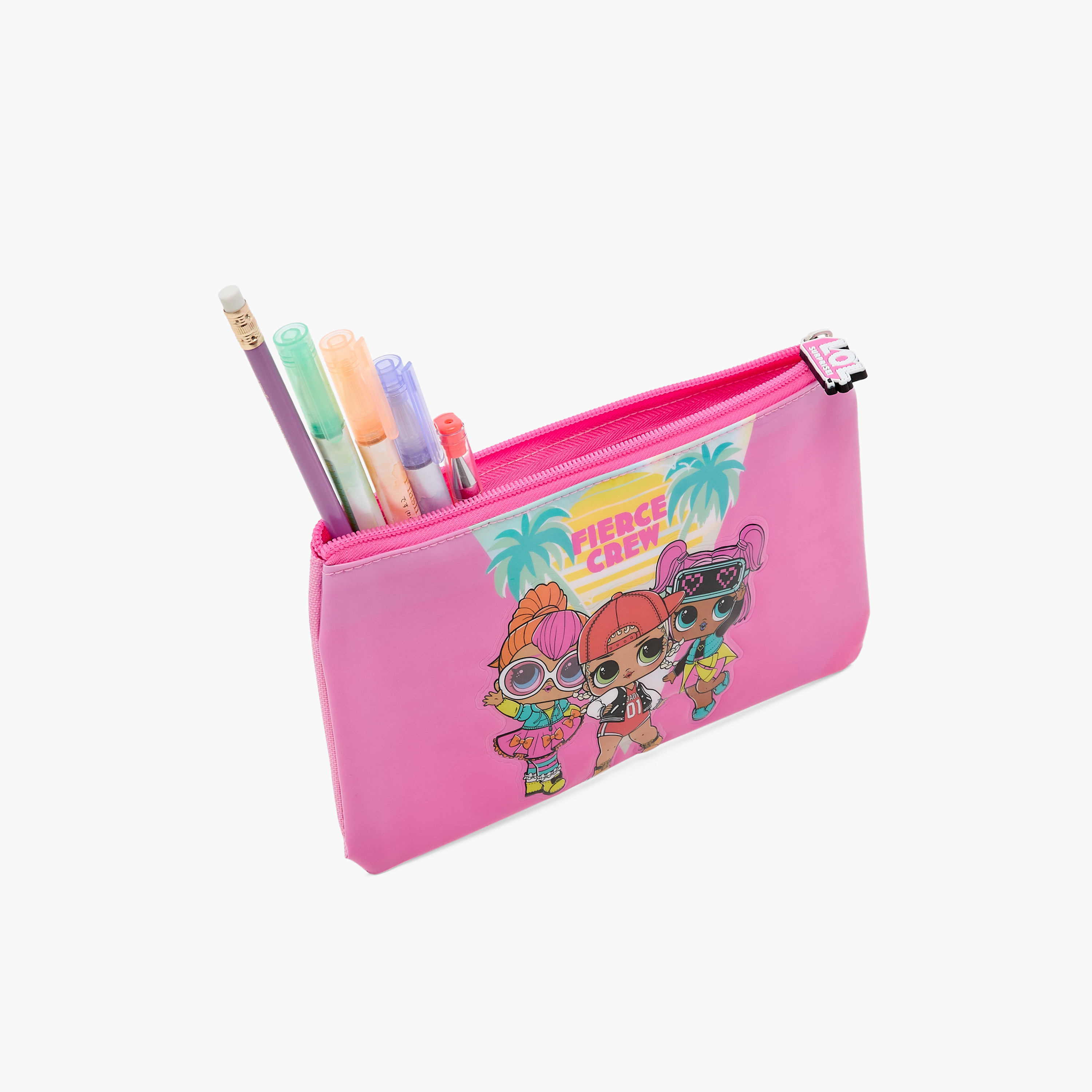 L.O.L. Surprise! Print 5-Piece Trolley Backpack Set - 16 inches-school-bagsandbackpacks-sets-image-20
