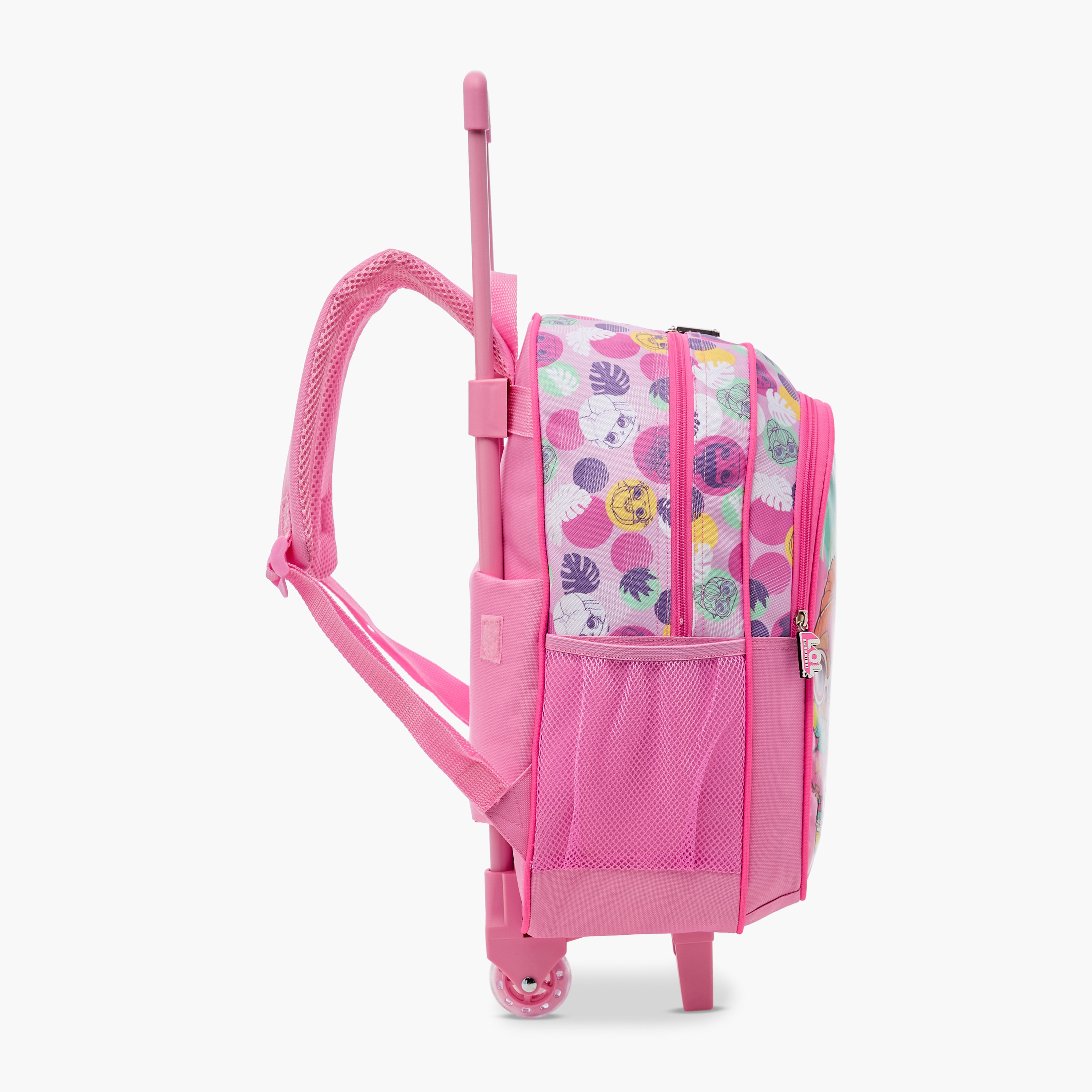 L.O.L. Surprise! Print 5-Piece Trolley Backpack Set - 16 inches-school-bagsandbackpacks-sets-image-4