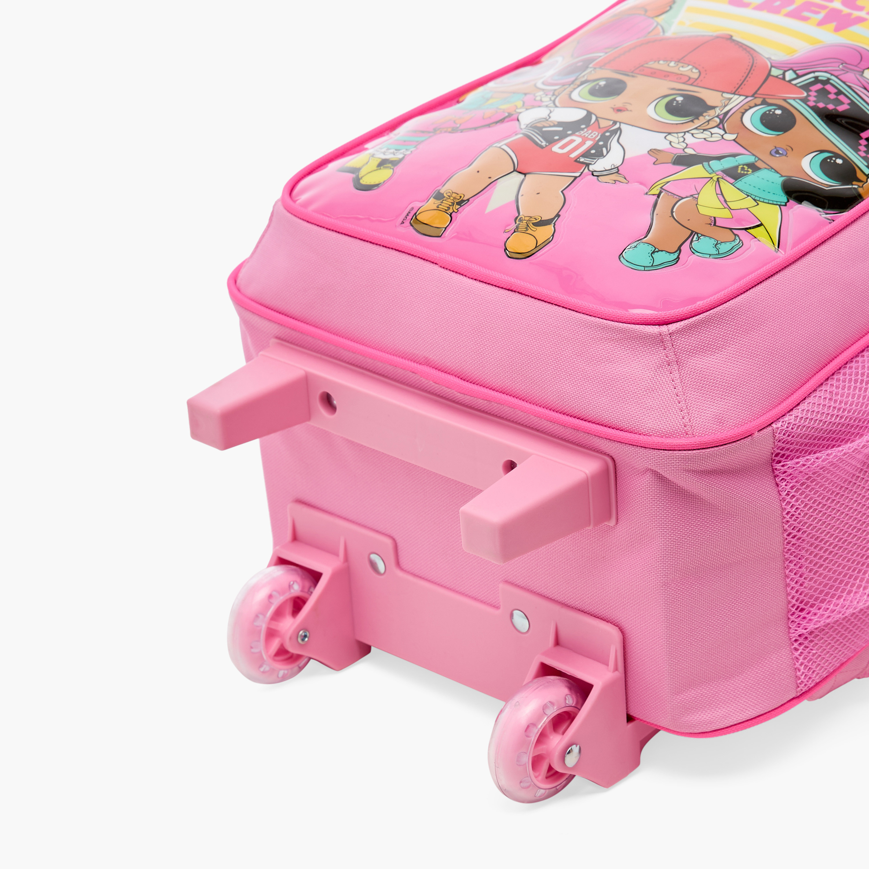 L.O.L. Surprise! Print 5-Piece Trolley Backpack Set - 16 inches-school-bagsandbackpacks-sets-image-9
