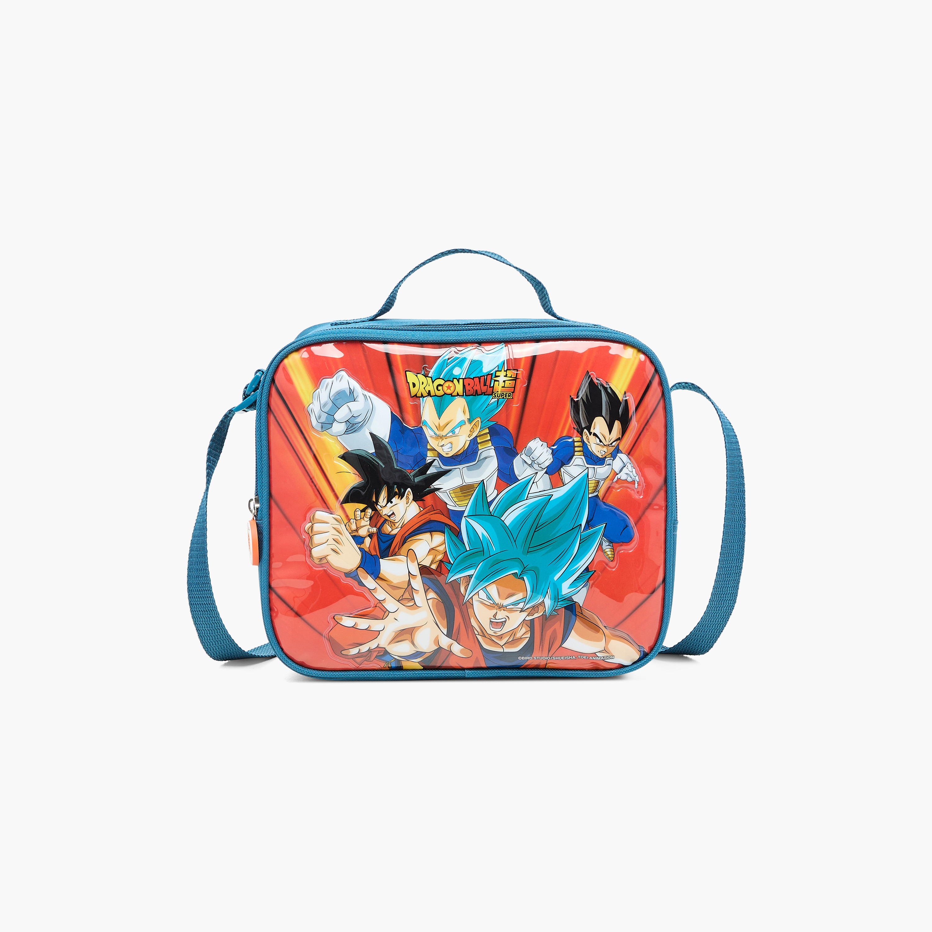 Buy Spacetoon Dragon Ball Z Print 5-Piece Trolley Backpack Set -16