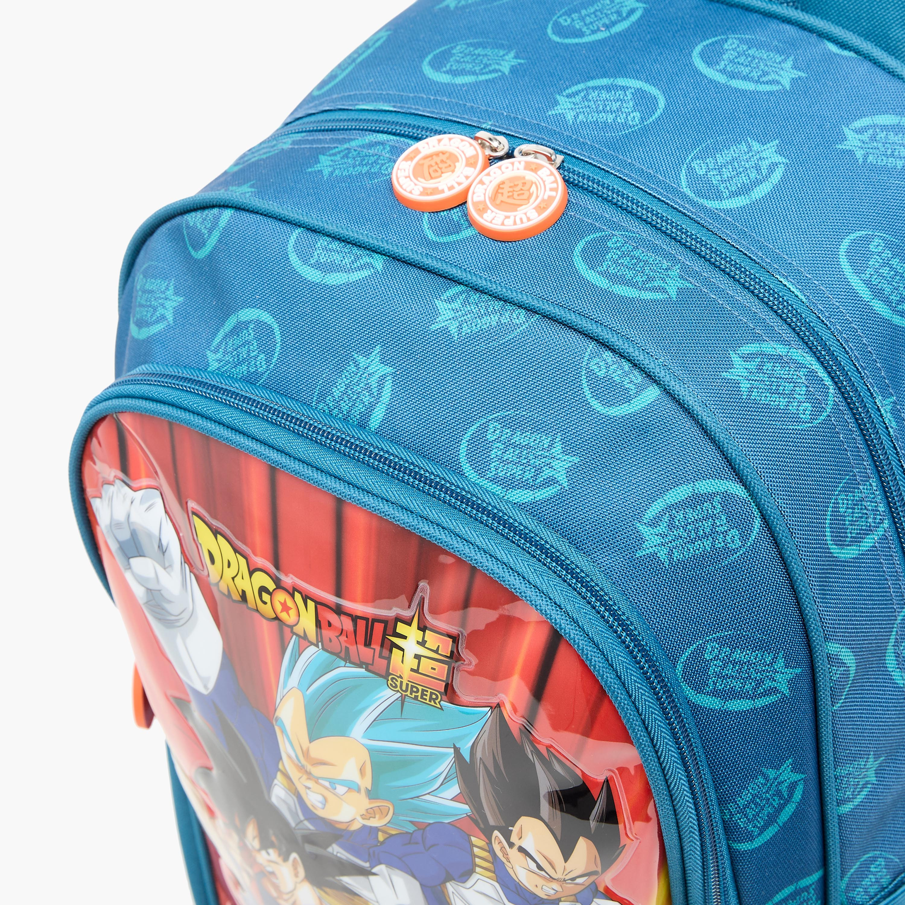 Dragon ball z goku convertible backpack best sale