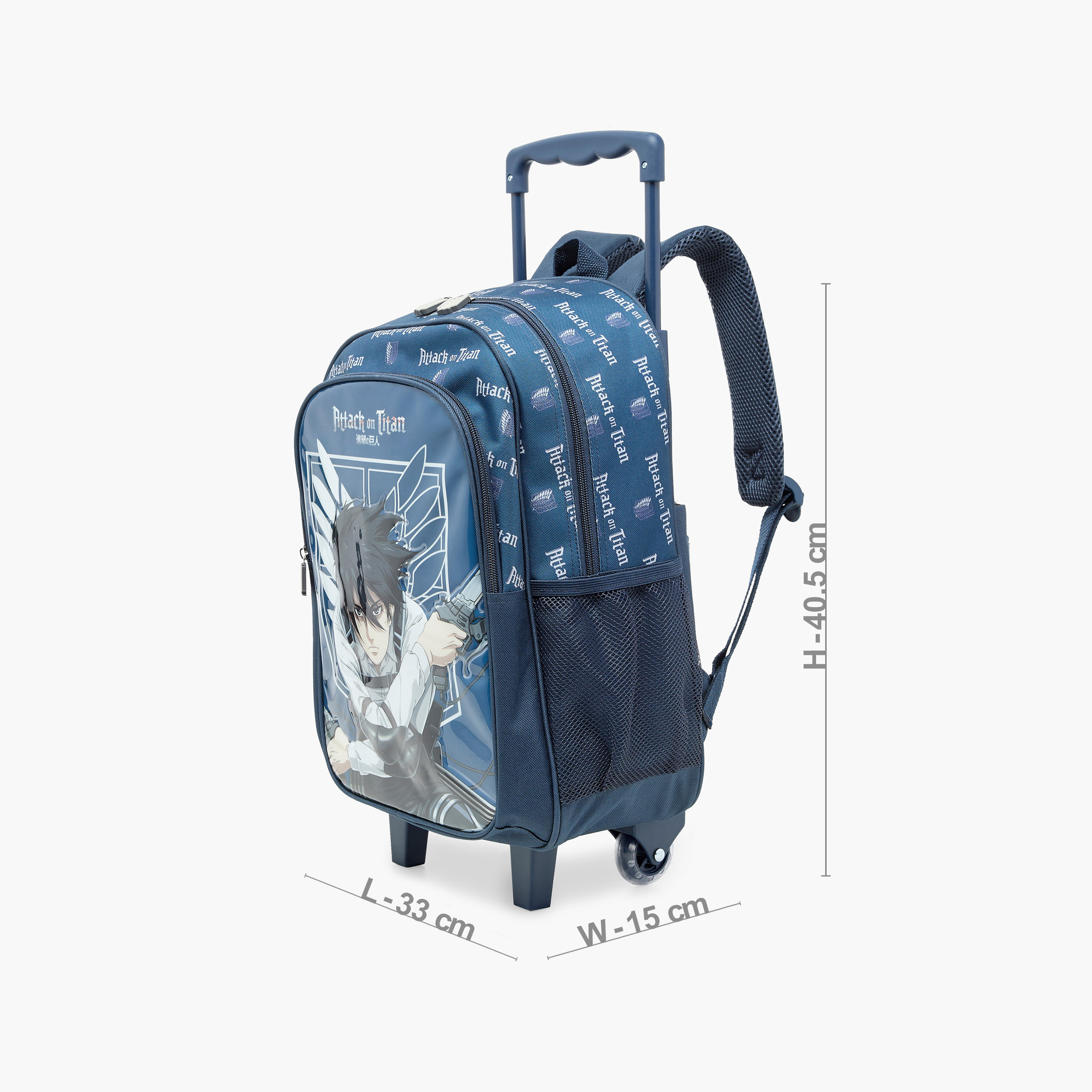 Attack on titan school bag best sale