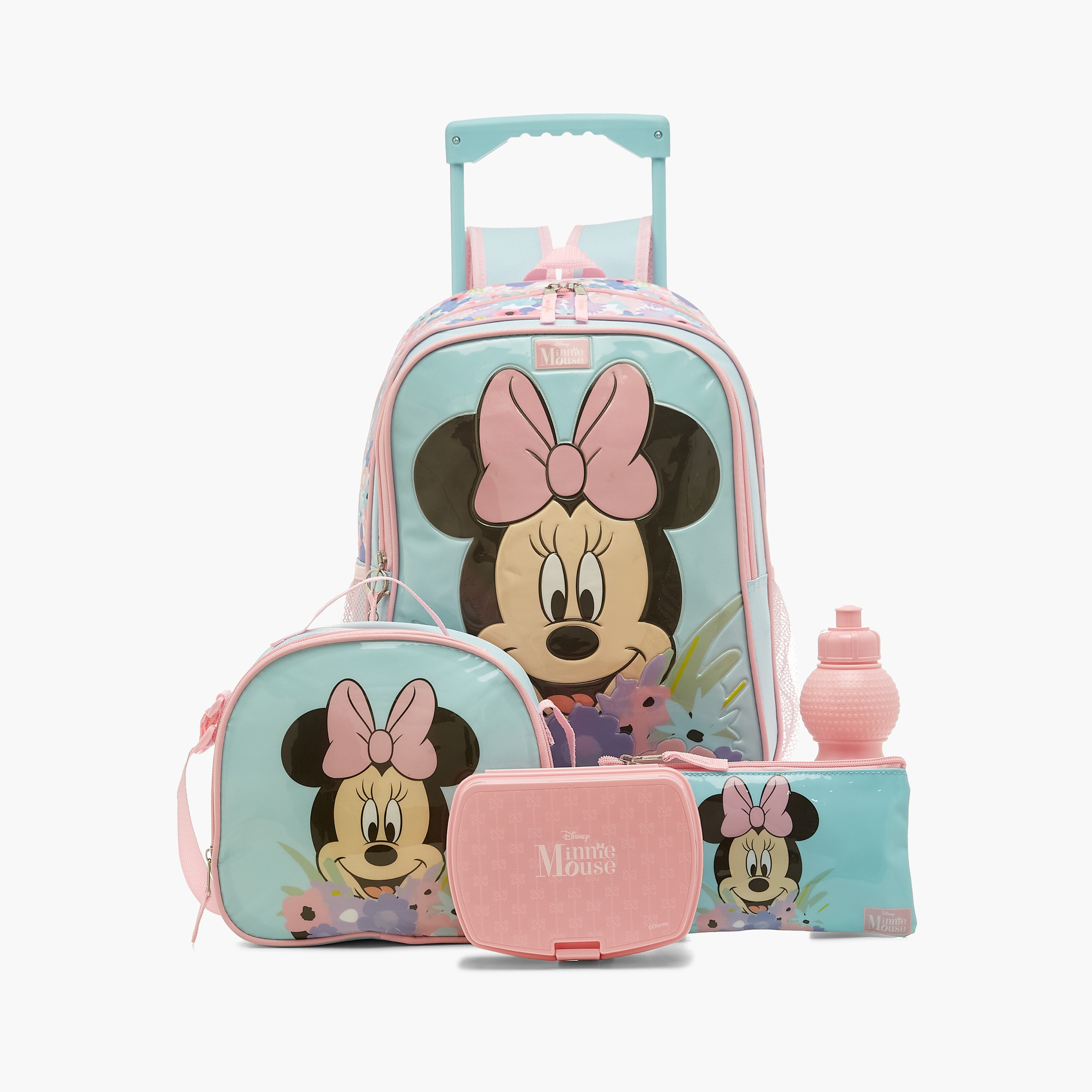 Minnie mouse 5 piece backpack best sale